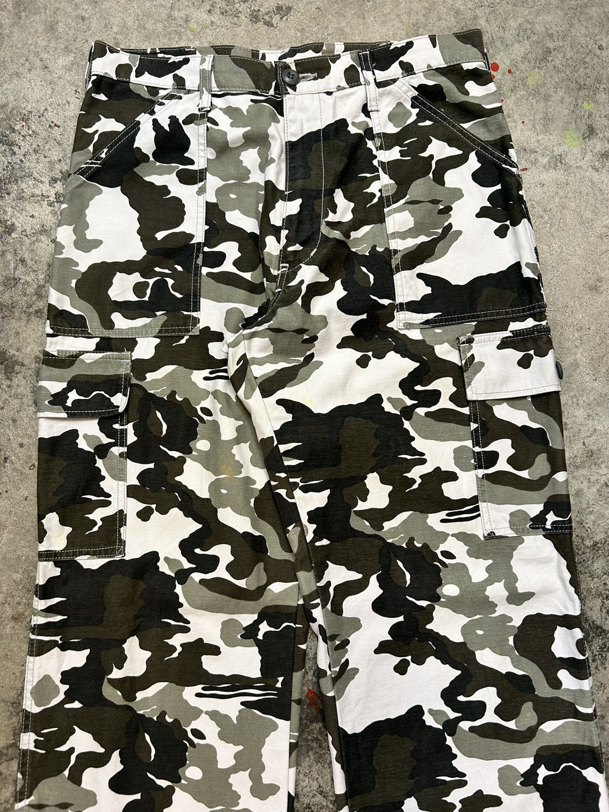 Schott Schott NYC Cargo Camo Military Combat Type Size US 30 / EU 46 - 7 Thumbnail
