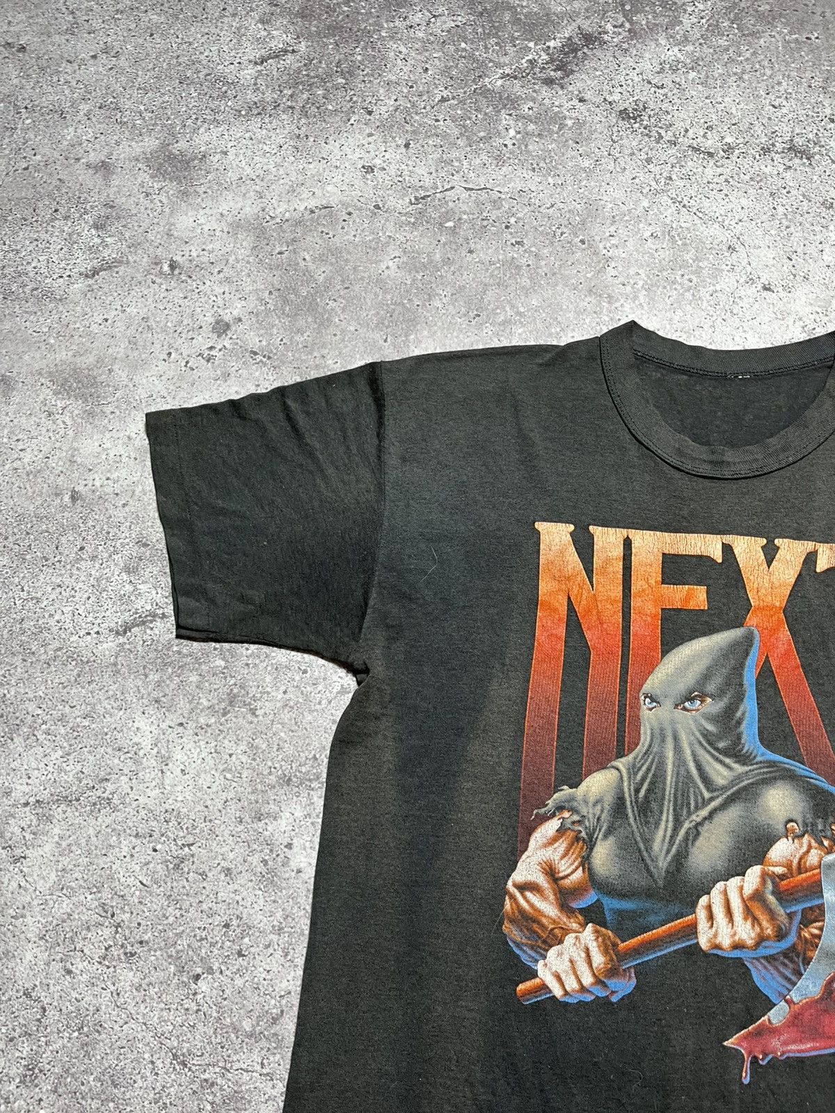 Band Tees Vintage 1990 NEXT Executioner JRS EnterprisesT-shirt Size US XL / EU 56 / 4 - 9 Thumbnail