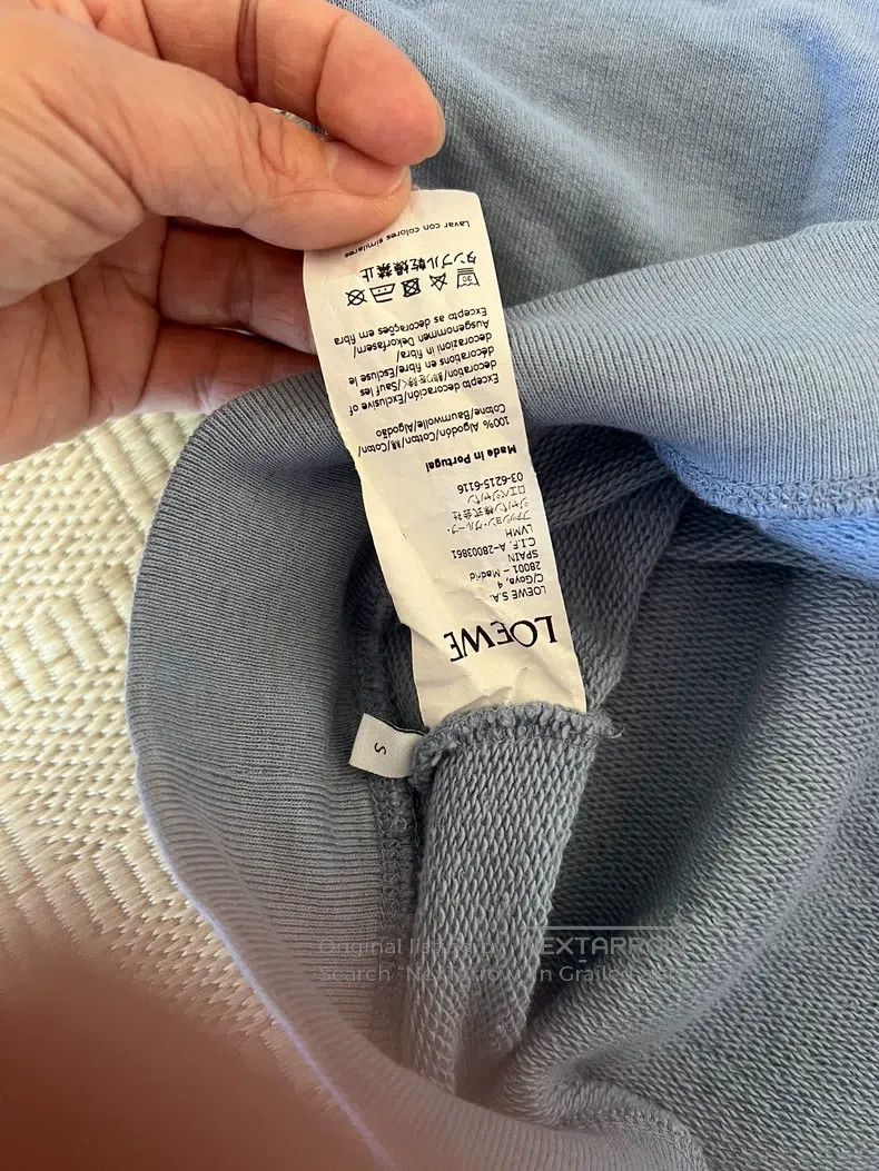 Loewe Loewe Sweatshirt Size S / US 4 / IT 40 - 6 Thumbnail