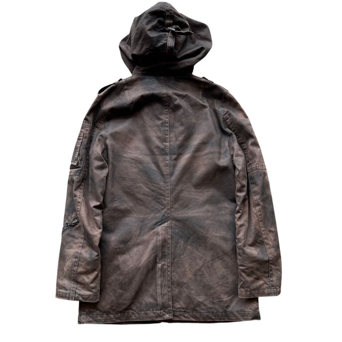 Roen Roen MasterMind Japan Cargo Zipper Parkas Made In Japan Size US S / EU 44-46 / 1 - 3 Thumbnail