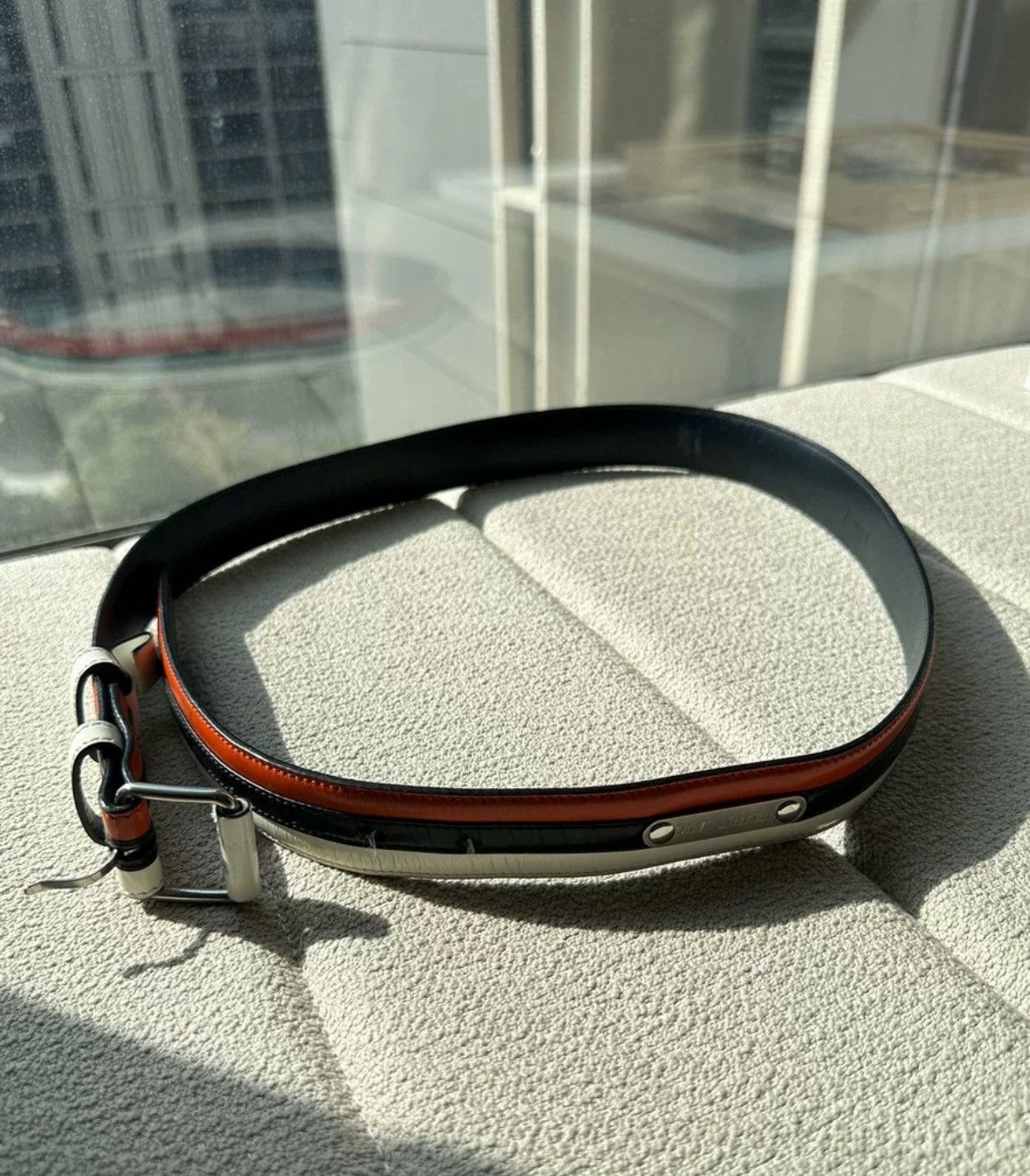 Helmut Lang Helmut Lang 97/98SS Belt Size 30 - 1 Thumbnail