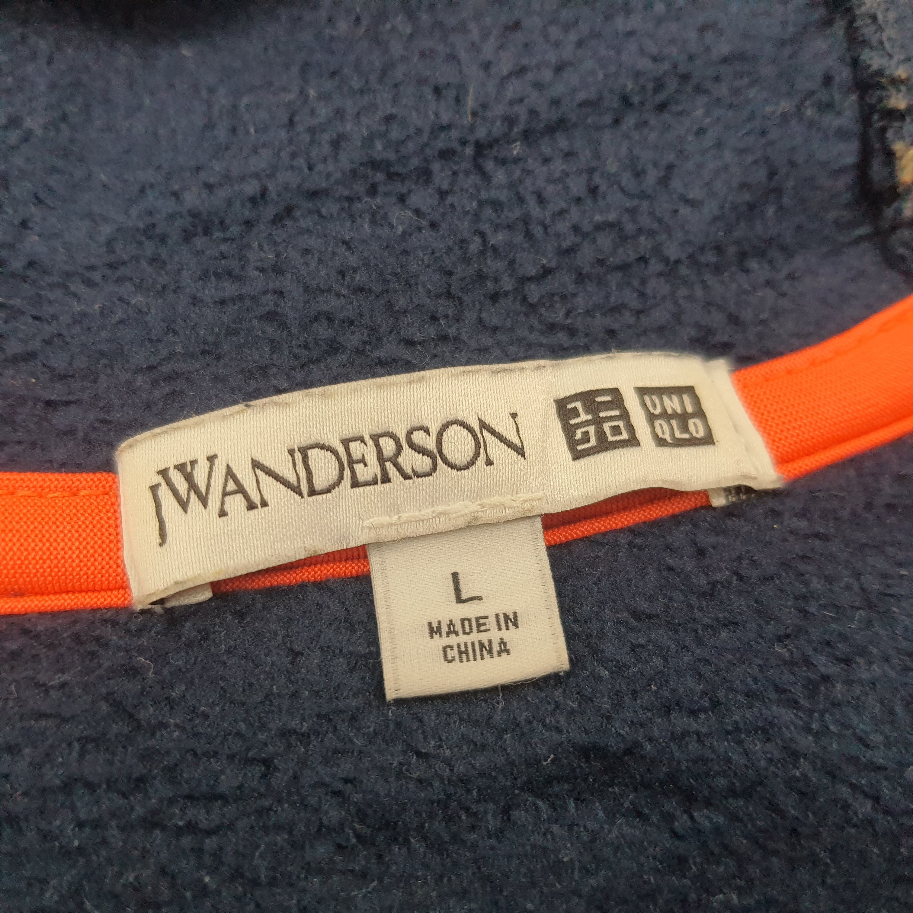 JW Anderson × Vintage Vintage JW Anderson Outdoor Fleece Jacket C215N26 Size US L / EU 52-54 / 3 - 4 Thumbnail