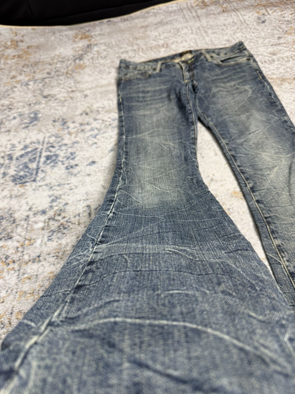 Tornado Mart Steer blue y2k ifsix style denim pants Size US 32 / EU 48 - 2 Thumbnail
