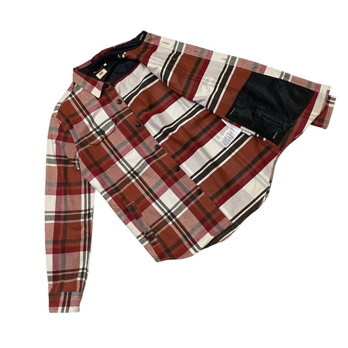 Levi's Levis checkered plaid cotton jacket Size US M / EU 48-50 / 2 - 10 Thumbnail