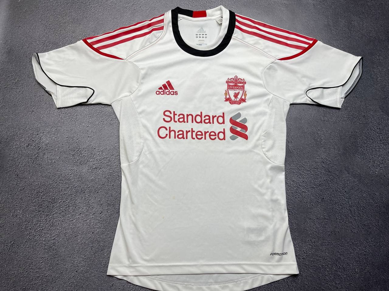 Adidas Liverpool 2010/2011 Adidas Player Issue Training Shirt Size US S / EU 44-46 / 1 - 1 Thumbnail