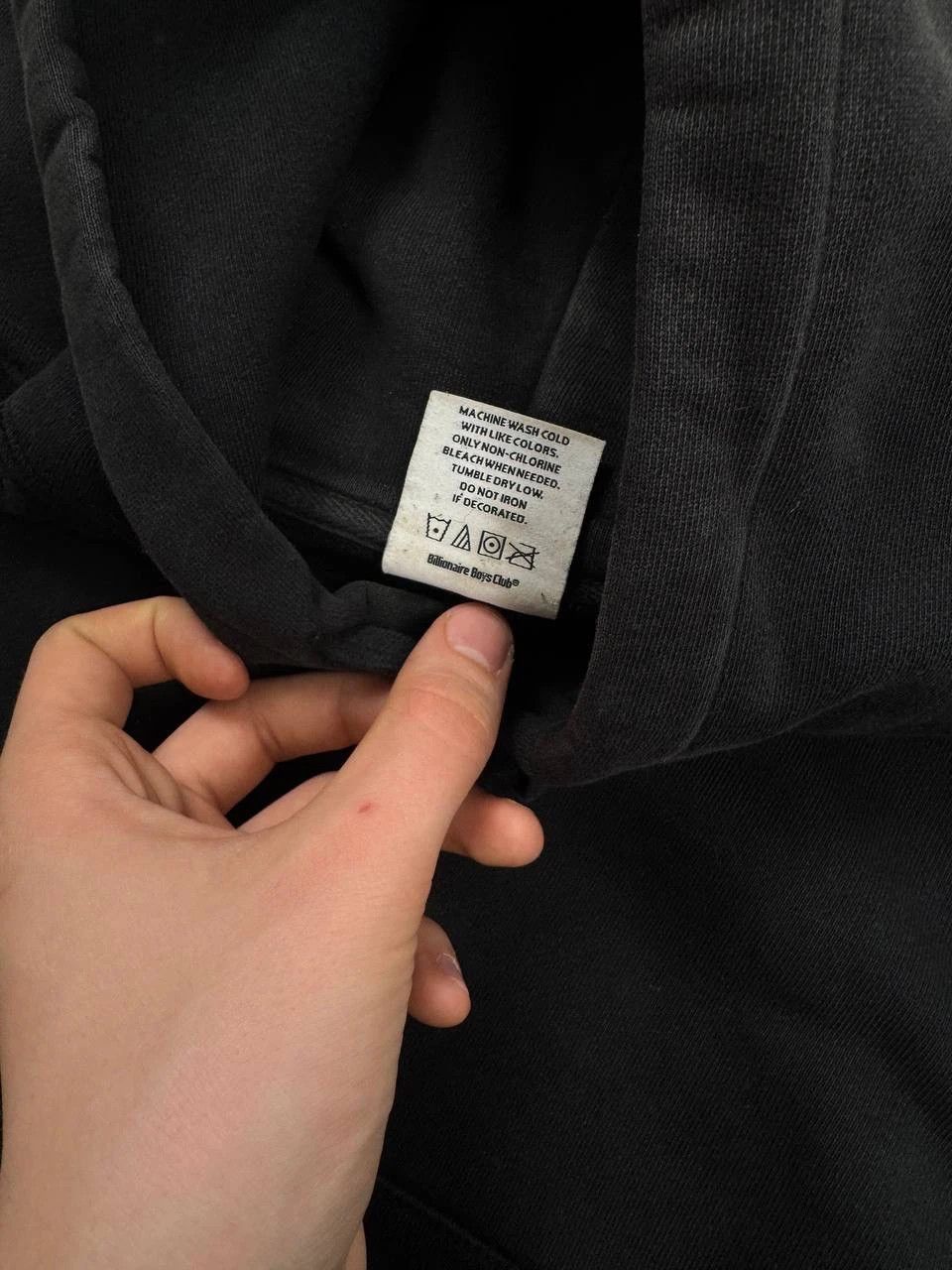 Billionaire Boys Club Billionaire Boys Club BBC hoodie sweater big logo y2k Size US L / EU 52-54 / 3 - 6 Thumbnail