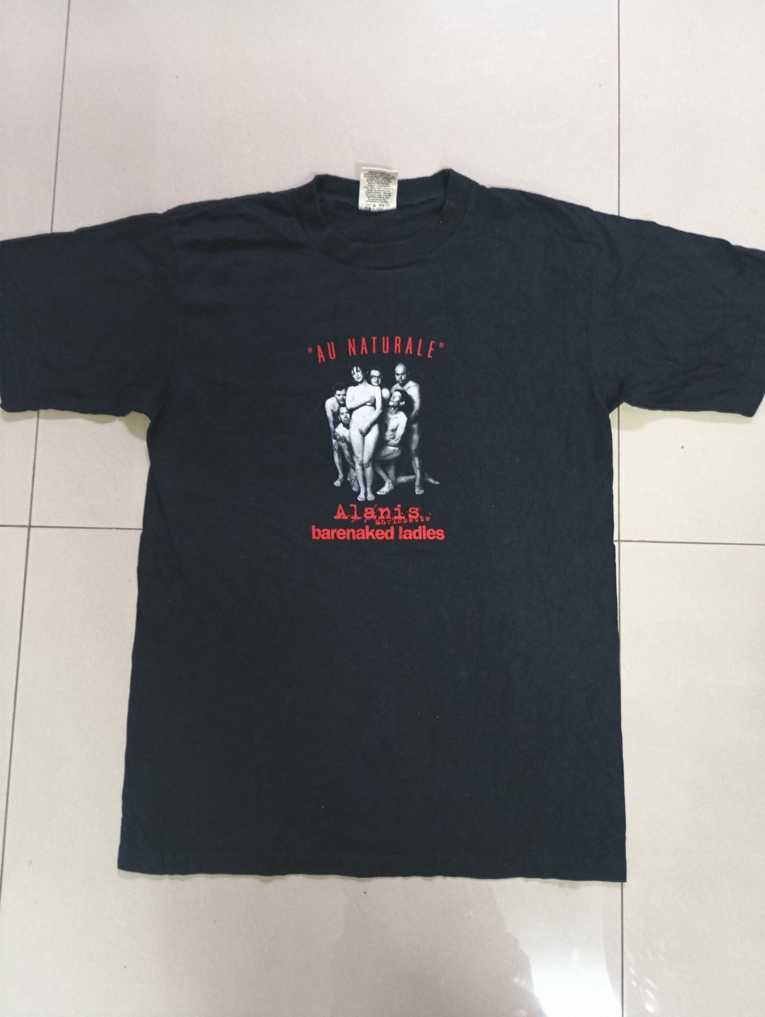 Band Tees × Vintage Vintage y2k Alanis morissette band tees Size US M / EU 48-50 / 2 - 1 Thumbnail