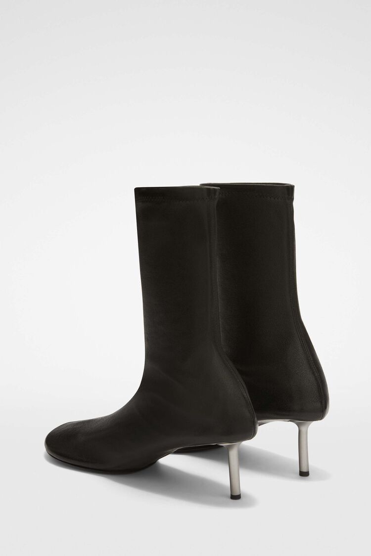 Jil Sander o1w1db10825 Ankle Boots in Black Size US 11 / IT 41 - 4 Thumbnail