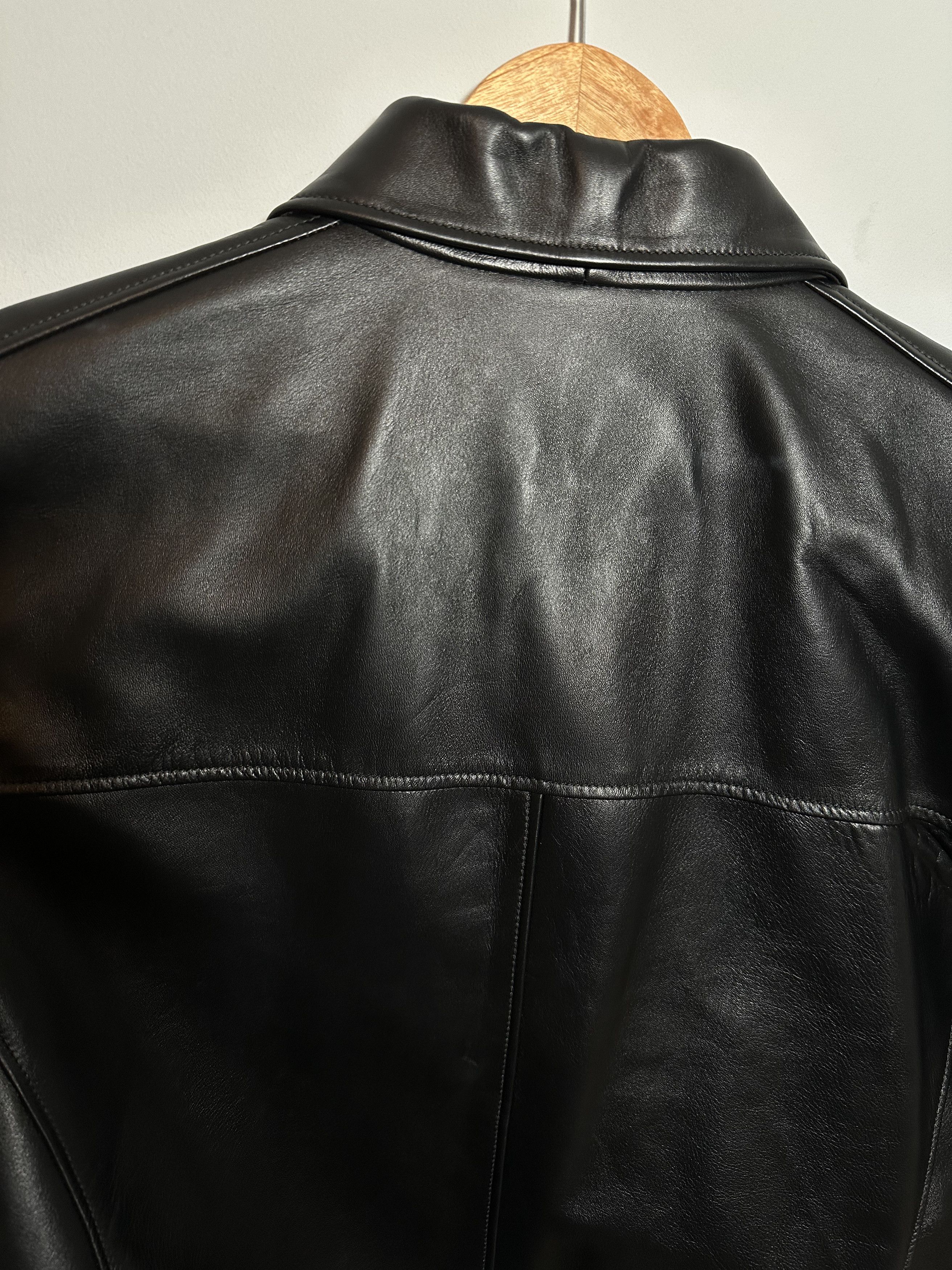 Other Black Leather Supriya Lele Jacket Size L / US 10 / IT 46 - 8 Thumbnail