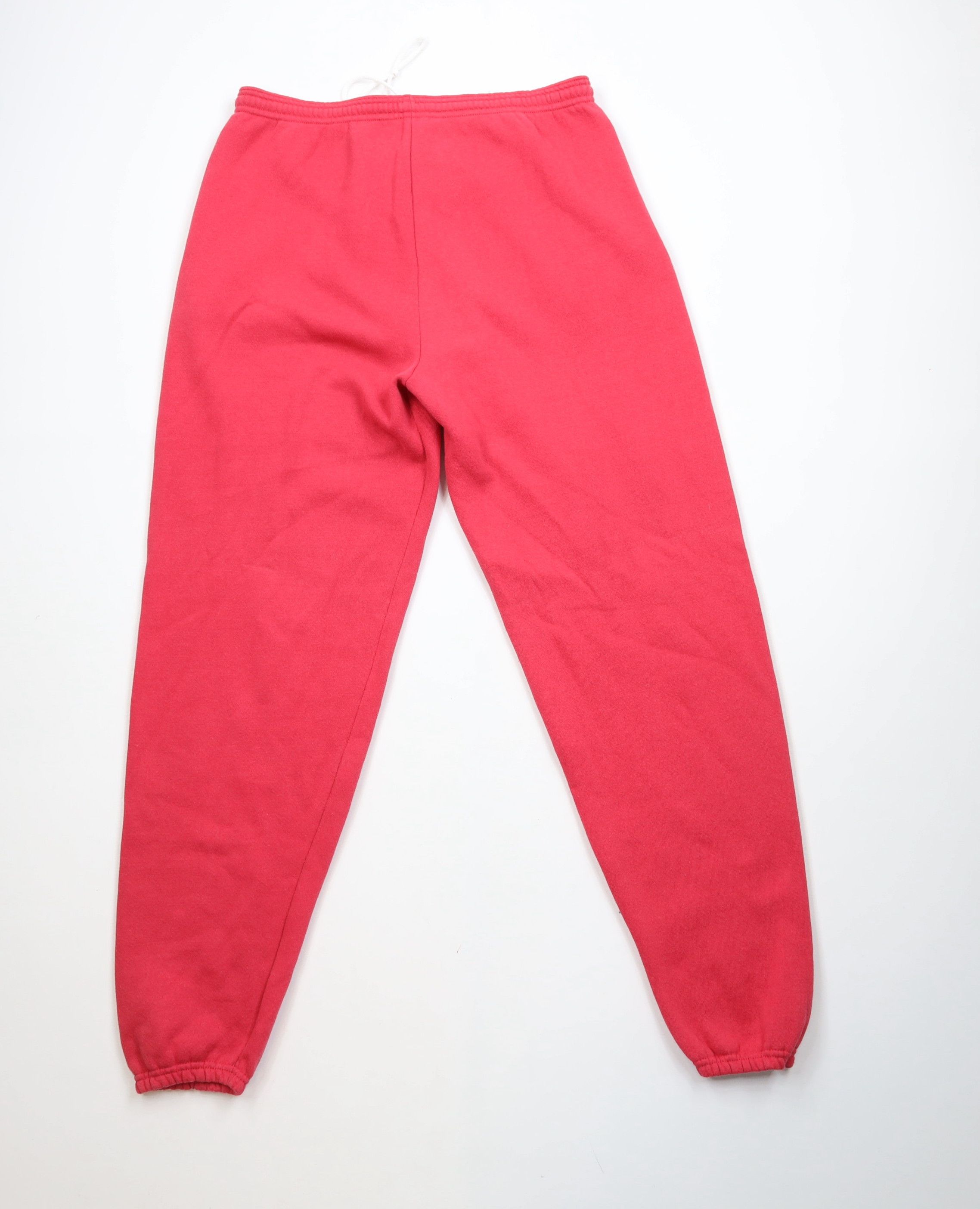 Vintage Vintage 90s Streetwear Heavyweight Sweatpants Joggers Pink Size 32" / US 10 / IT 46 - 11 Thumbnail