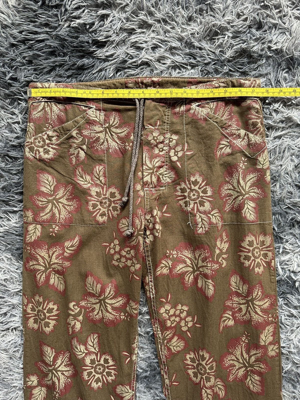 Beams Plus 00's Chopsuey by Beams + floral pants Size US 34 / EU 50 - 12 Thumbnail