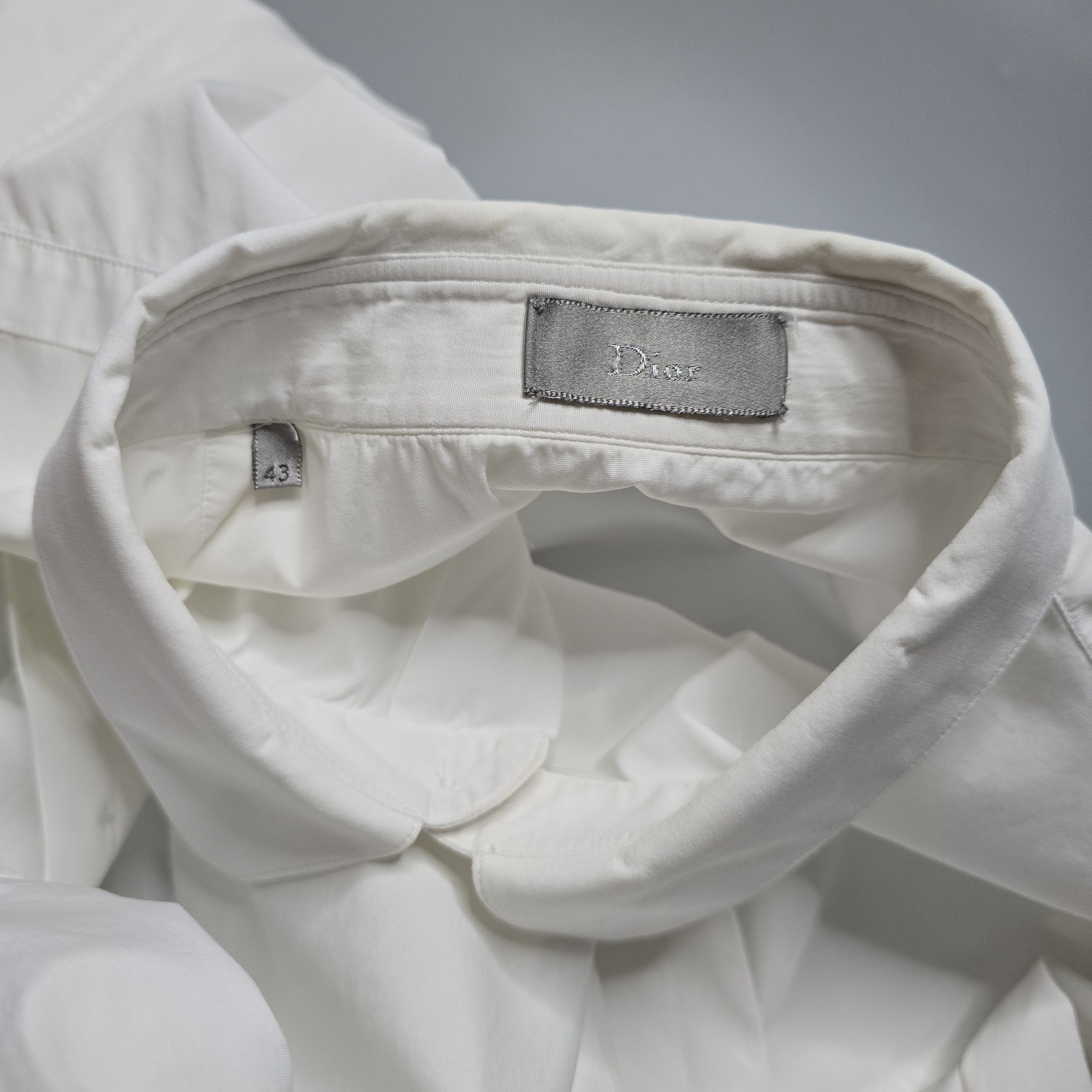 Dior Dior by Hedi Slimane - SS07 Cropped Safari Shirt Size US L / EU 52-54 / 3 - 6 Thumbnail