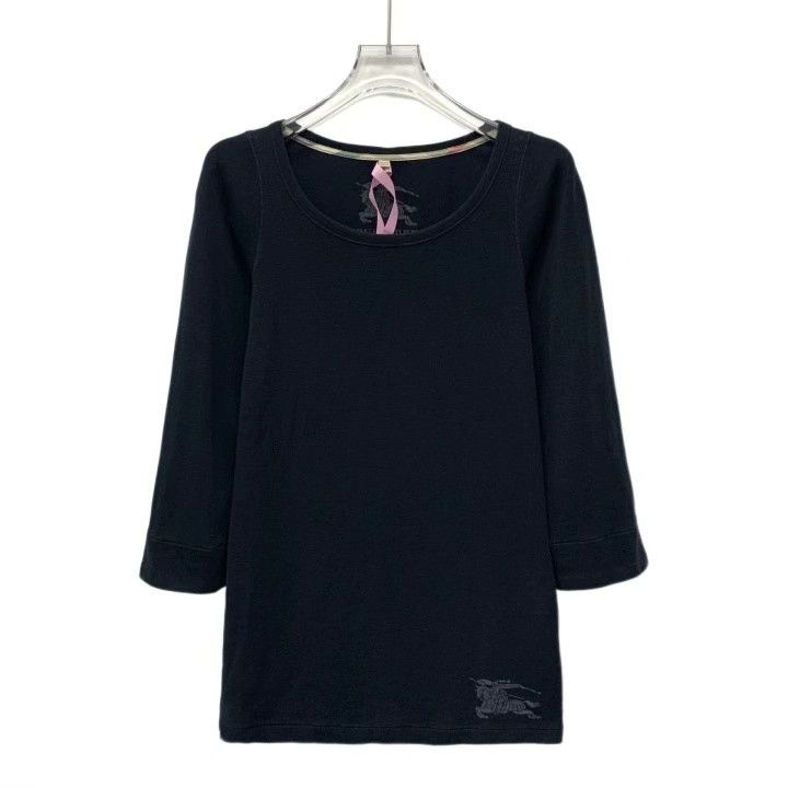 Burberry Burberry Black Knight Embroidery Cotton T-shirt Size US S / EU 44-46 / 1 - 1 Thumbnail