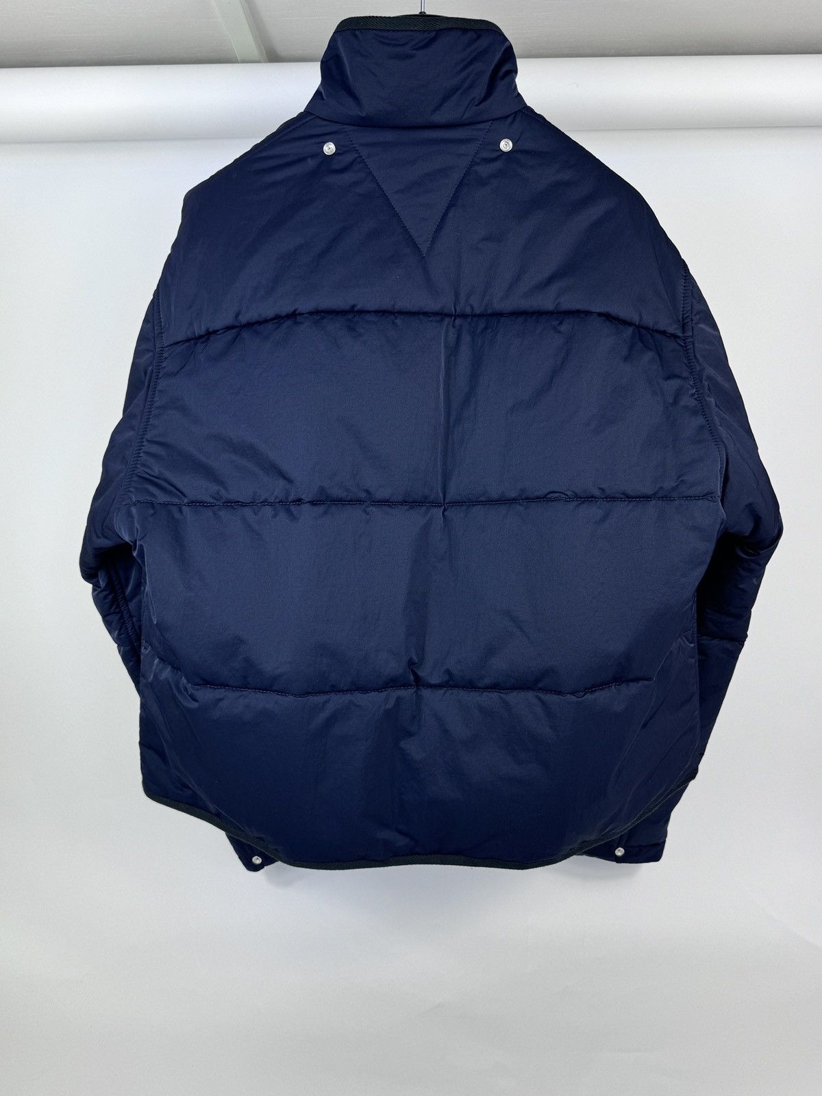 Bottega Veneta 2 IN 1 ZIP UP DOUBLE LAYER CROPPED JACKET Size US L / EU 52-54 / 3 - 4 Thumbnail