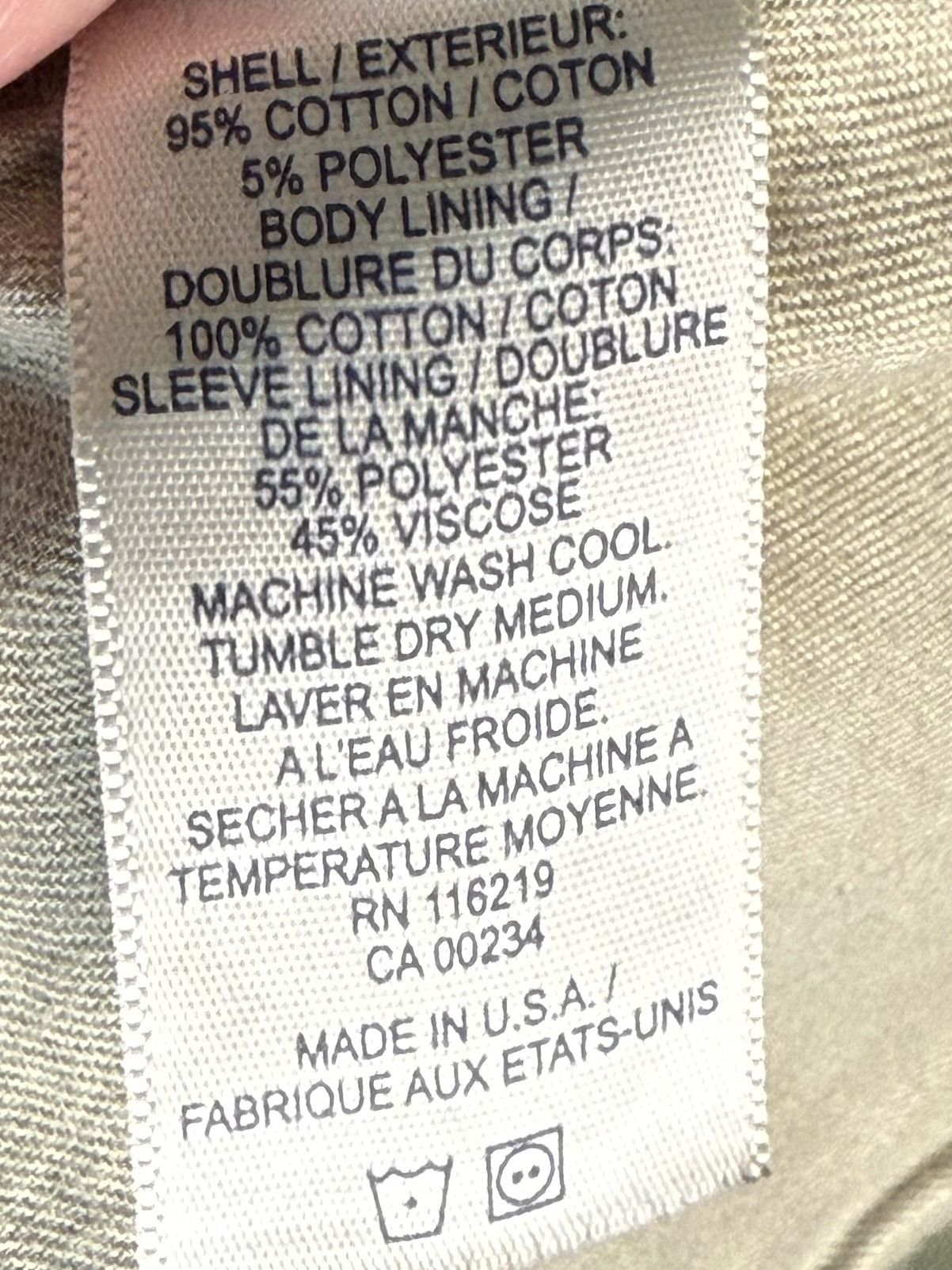 Steven Alan Steven Alan Bomber Jacket, XL Size US XL / EU 56 / 4 - 10 Thumbnail