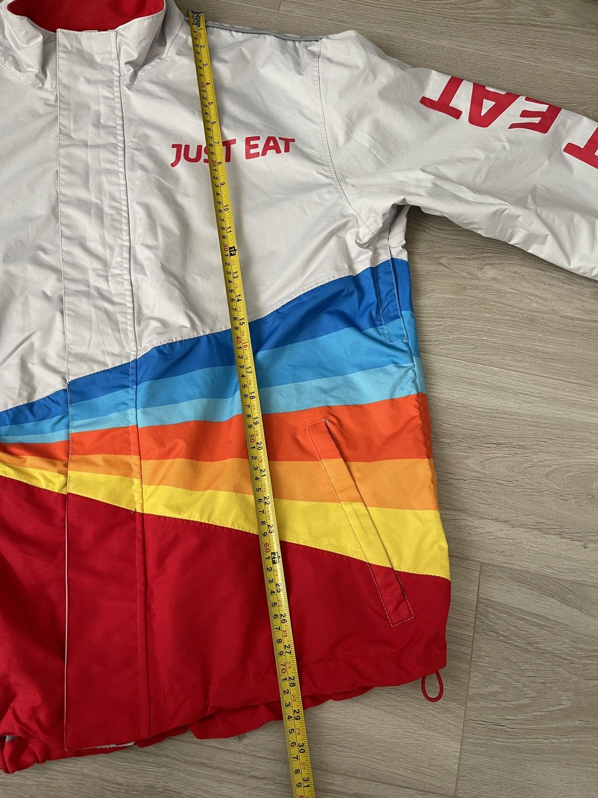 Other Just Eat windbreaker jacket waterproof windproof L Size US L / EU 52-54 / 3 - 14 Thumbnail