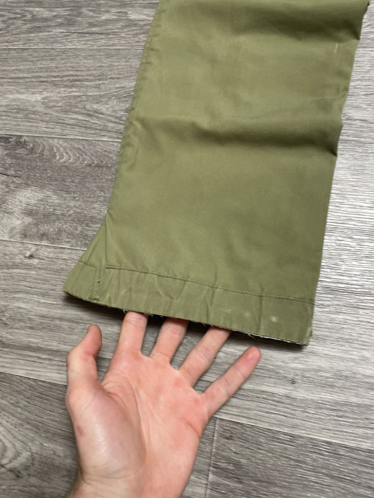Fjallraven Vintage Fjallraven Khaki Cargo Pants Outdoor 90s Size US 29 - 20 Thumbnail