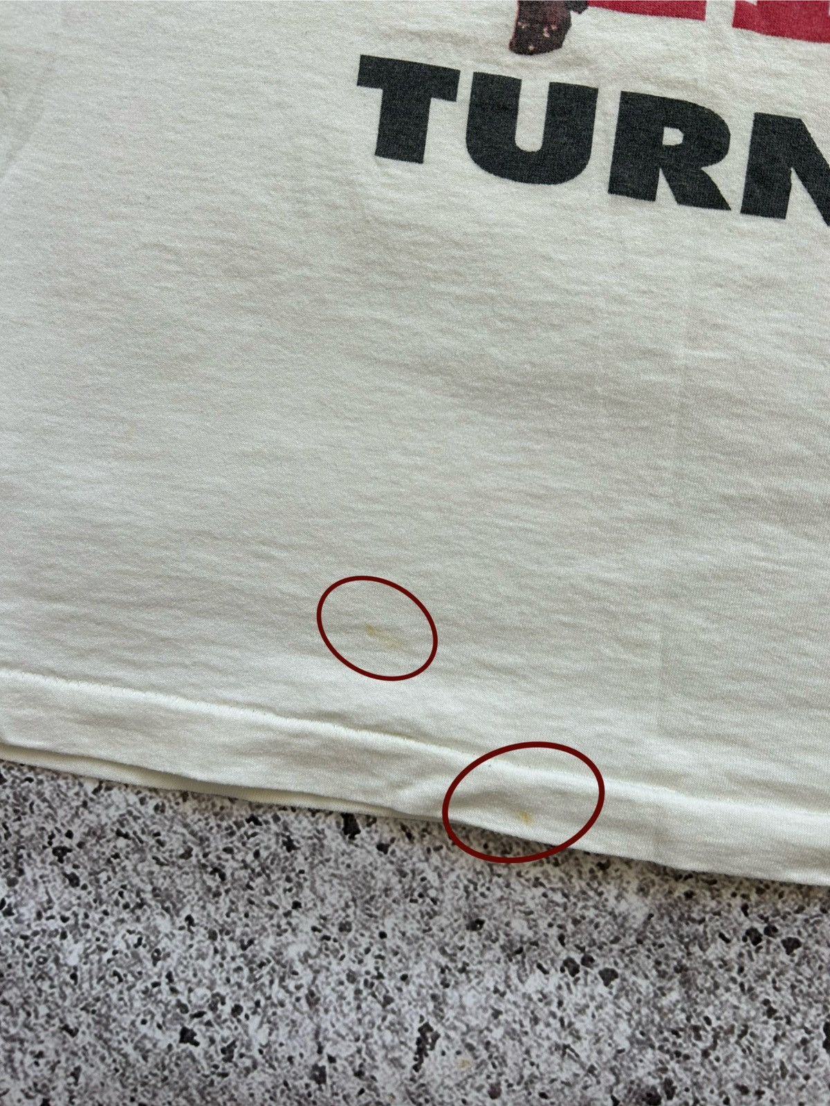 Band Tees × Vintage Vintage Tina Turner Foreign Affair Tour 1996 T-Shirt Size US XL / EU 56 / 4 - 13 Thumbnail