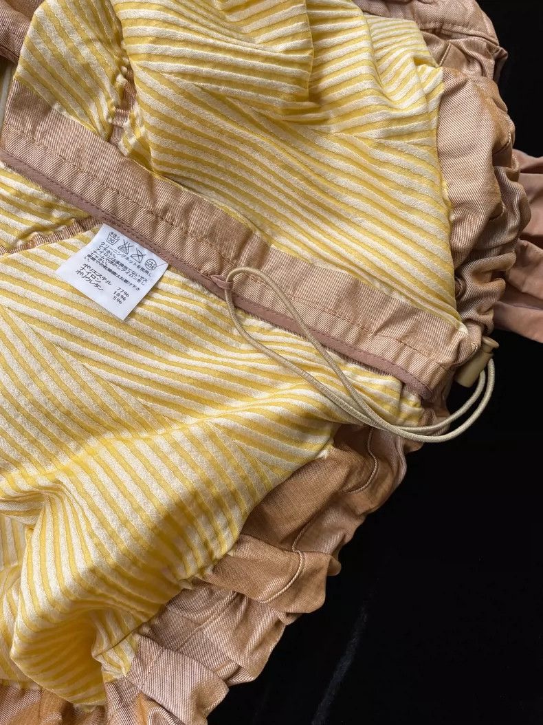Issey Miyake Issey Miyake size:2 Brown mainline texture pleated coat Size M / US 6-8 / IT 42-44 - 7 Thumbnail