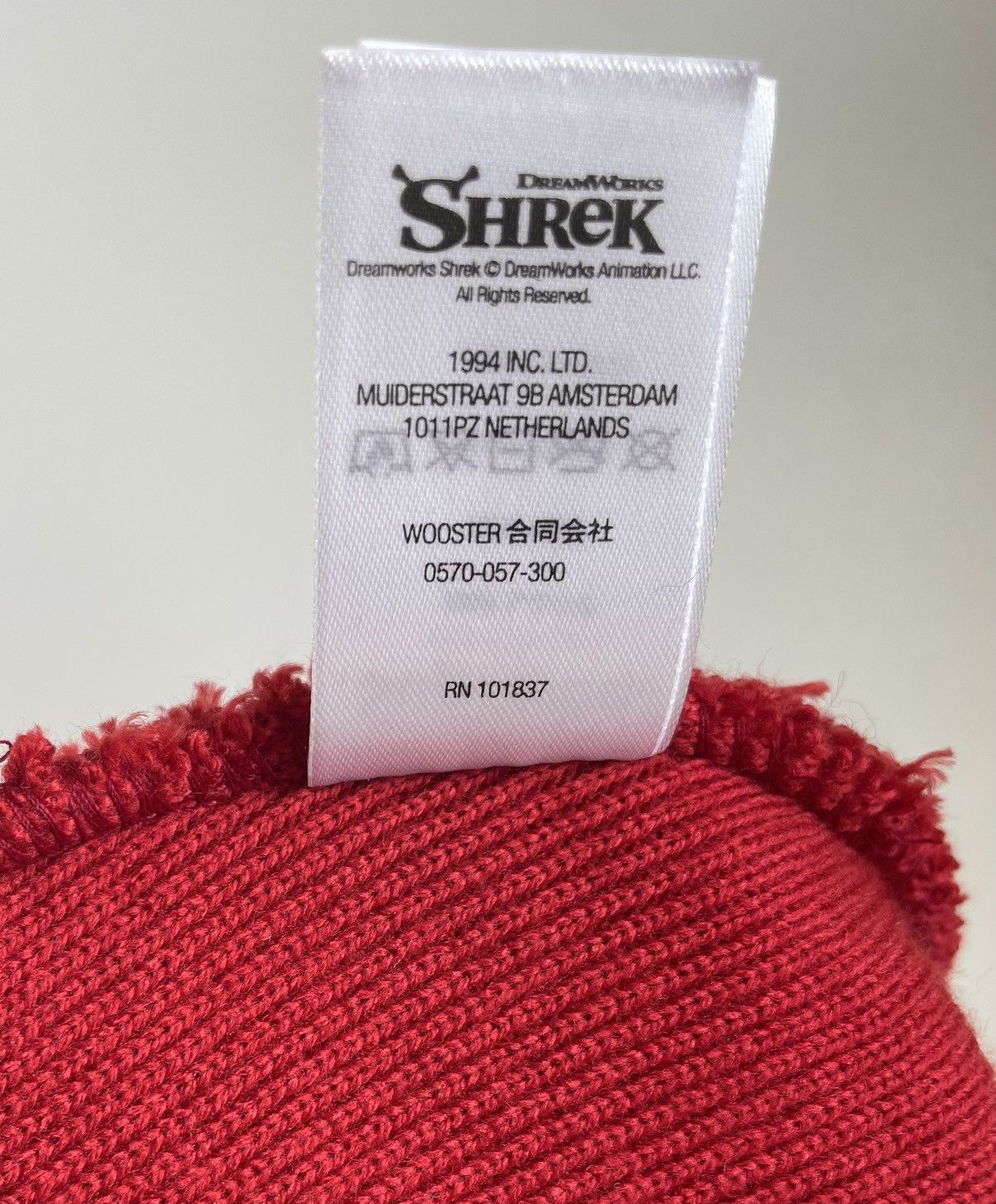 Supreme SHREK Supreme Beanie CARDINAL Size ONE SIZE - 4 Thumbnail