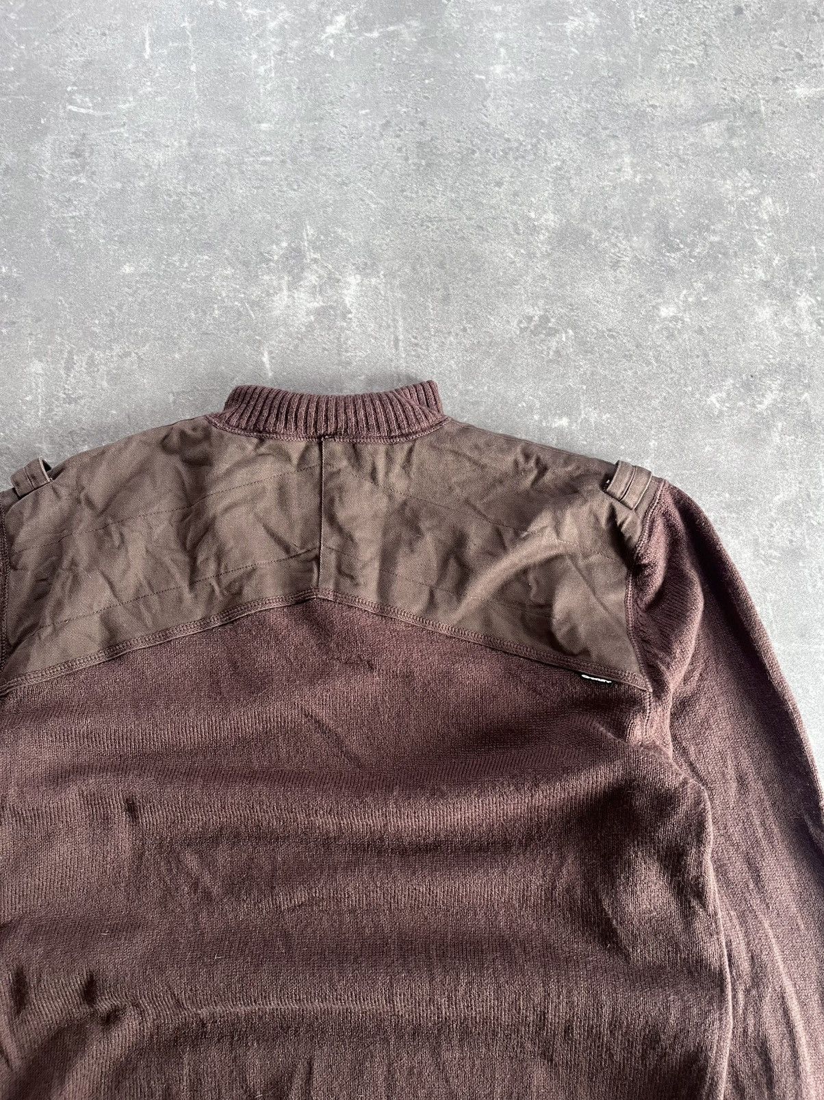 トップス archive 00s OAKLEY military sweater archive 00s OAKLEY military sweater y2k 00s archive OAKLEY