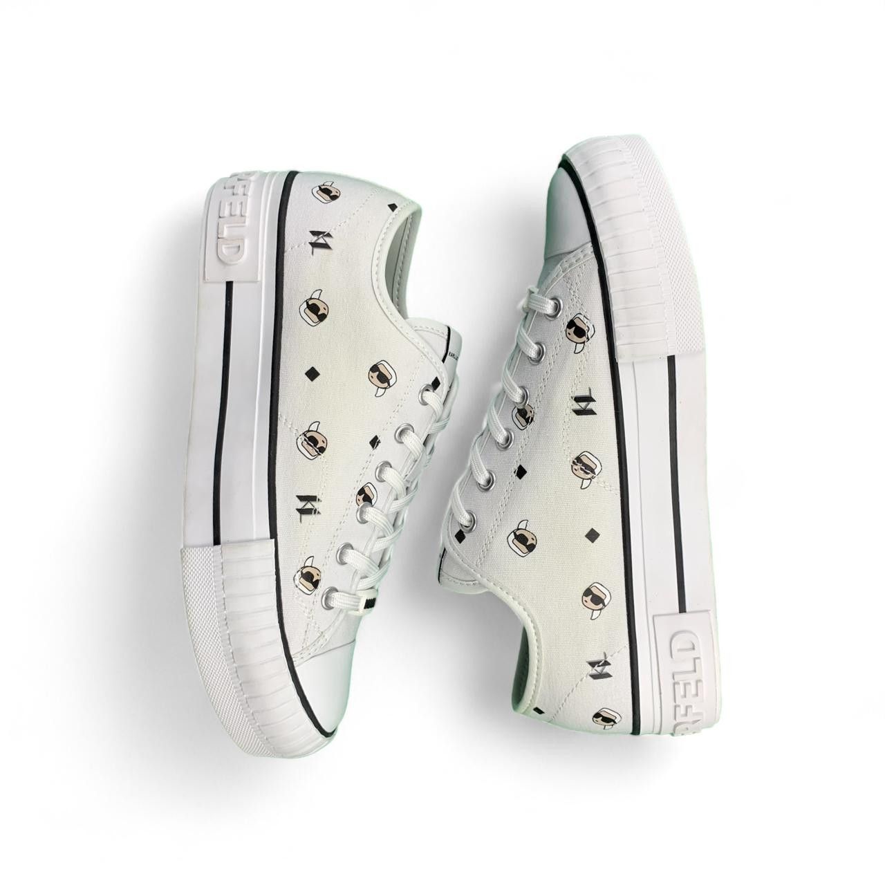 Karl Lagerfeld Karl Lagerfeld Sneakers Size US 8 / EU 41 - 8 Thumbnail