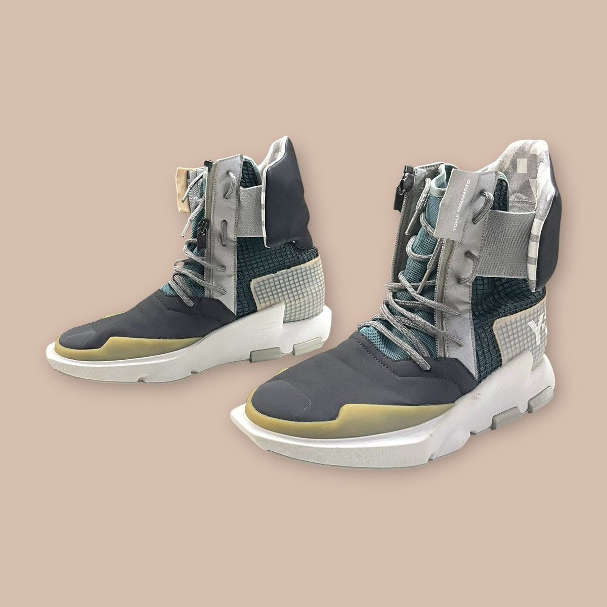 Adidas × Y's Adidas Y-3 Noci High Size US 7.5 / EU 40-41 - 1 Thumbnail