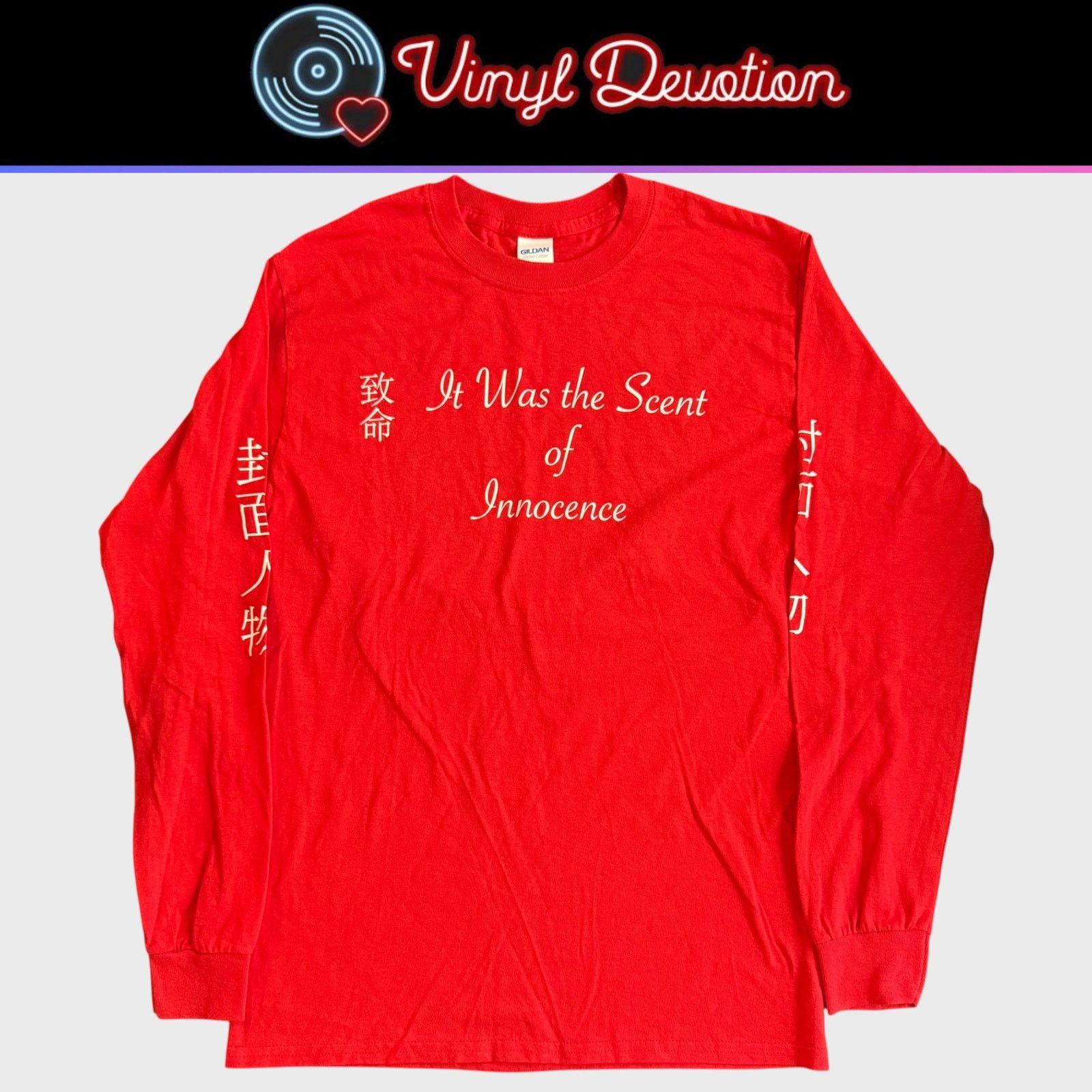 Other Fatal Jamz Band Was Scent Innocence Red Long Sleeve Size S Size US S / EU 44-46 / 1 - 1 Thumbnail