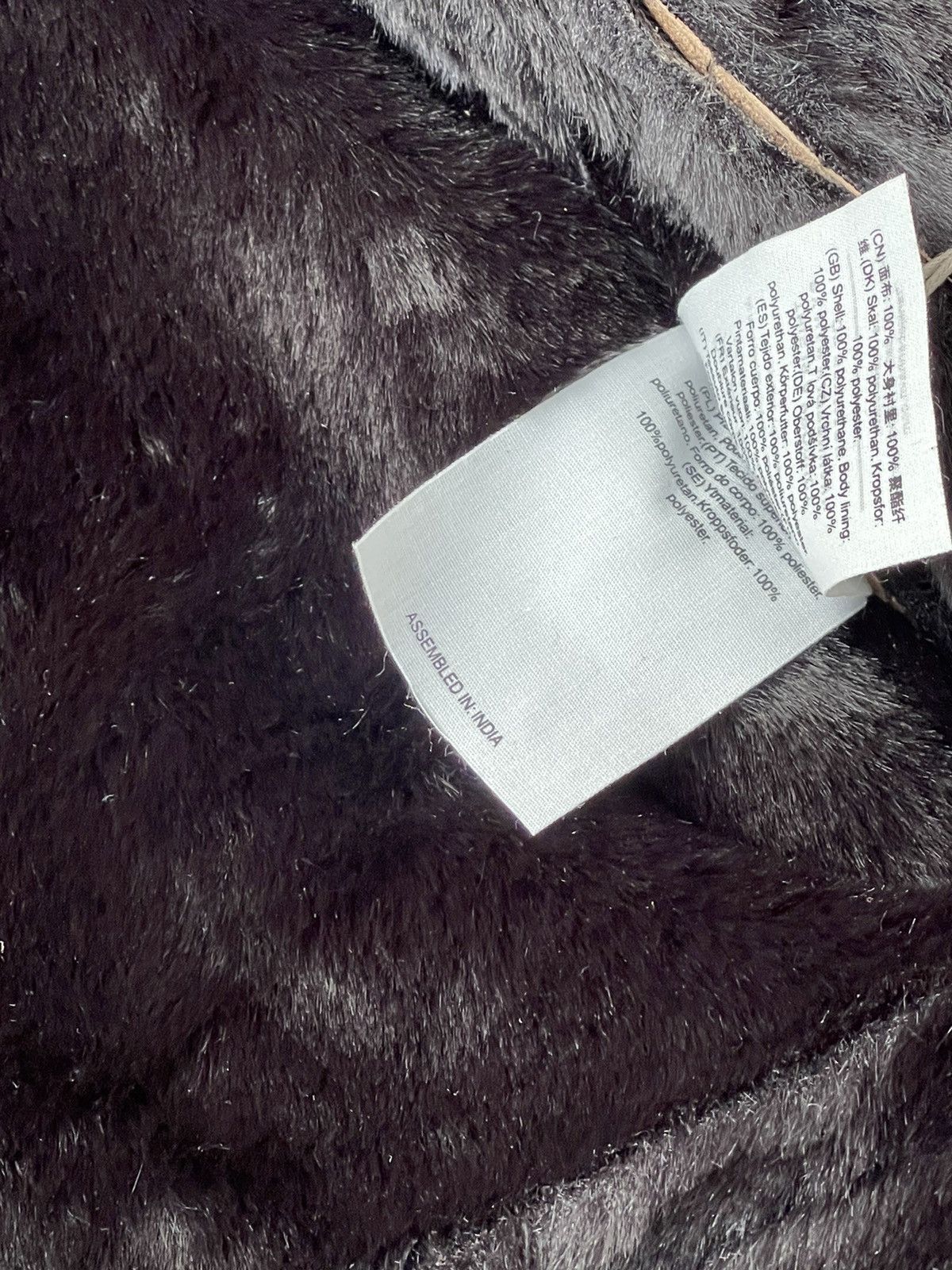 Han Kjobenhavn !DS! FW22 Han Kjobenhavn Goat Leather Rust Shearling Jacket Size US M / EU 48-50 / 2 - 24 Thumbnail