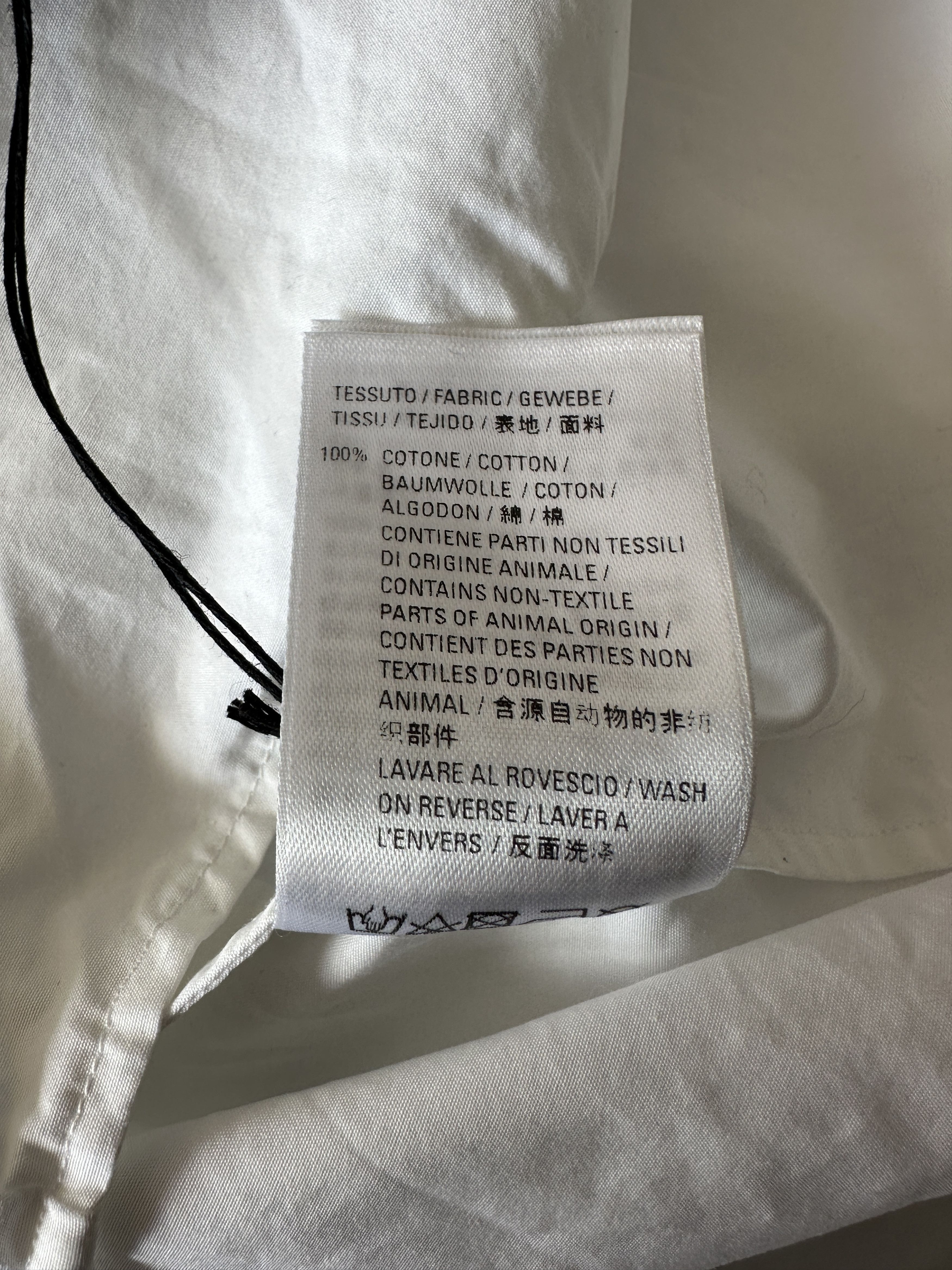 Balenciaga Balenciaga Afterworld Free Button Down size 39 medium M Size US M / EU 48-50 / 2 - 11 Thumbnail