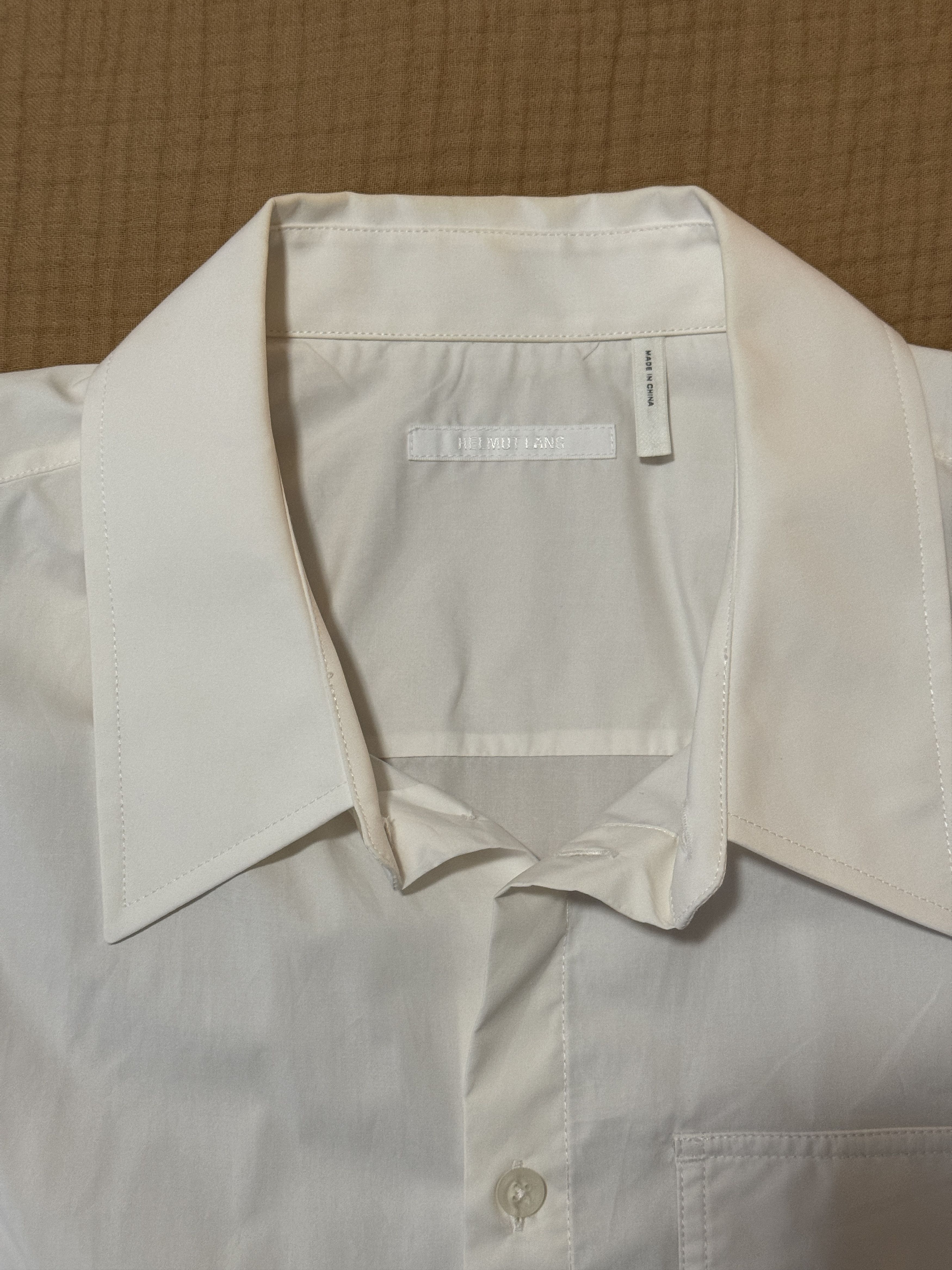Helmut Lang Short Sleeve Button Up Shirt Size US XL / EU 56 / 4 - 4 Thumbnail