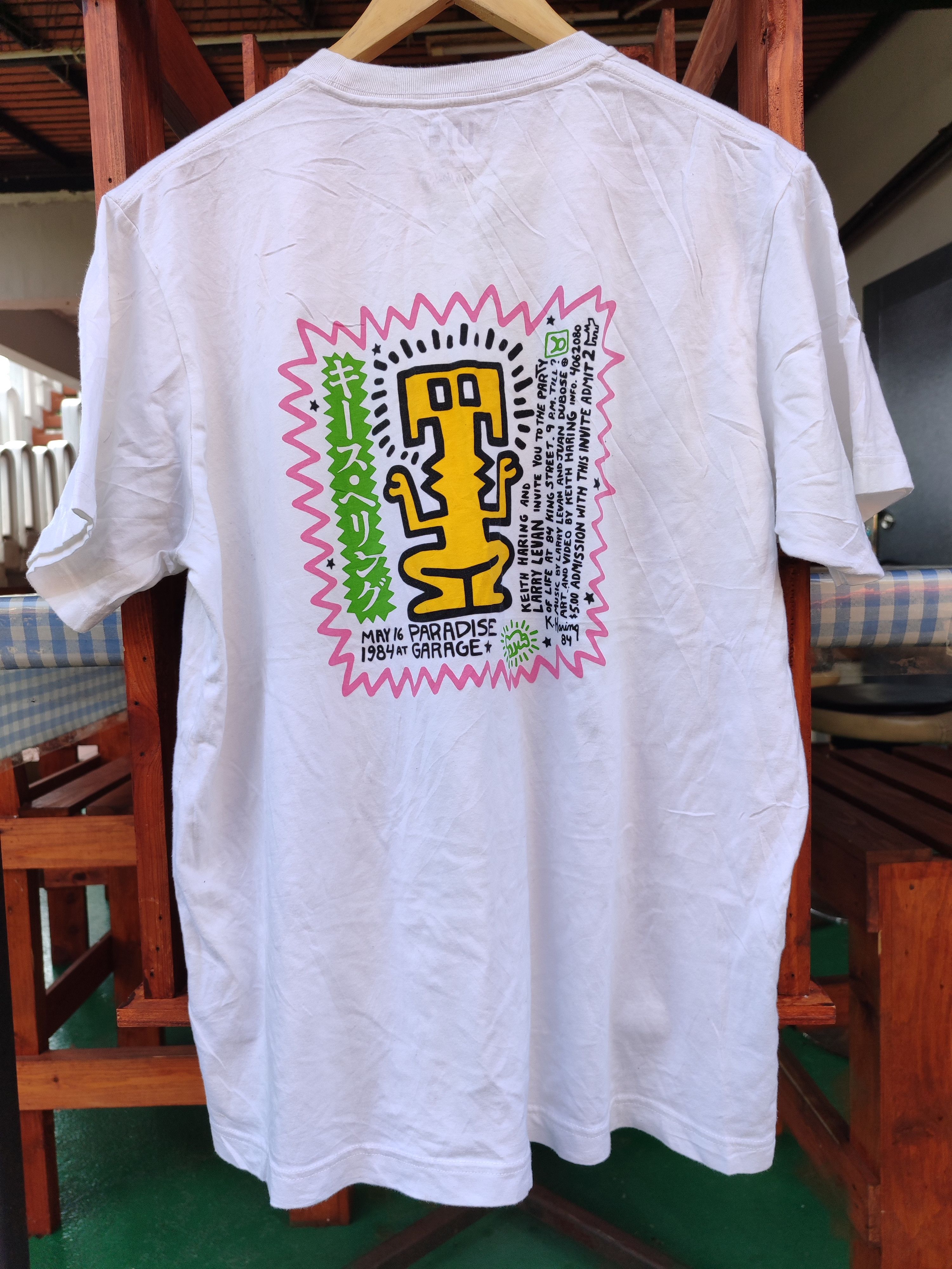 Japanese Brand × Keith Haring × Uniqlo UT x Keith Harring Size US M / EU 48-50 / 2 - 1 Thumbnail
