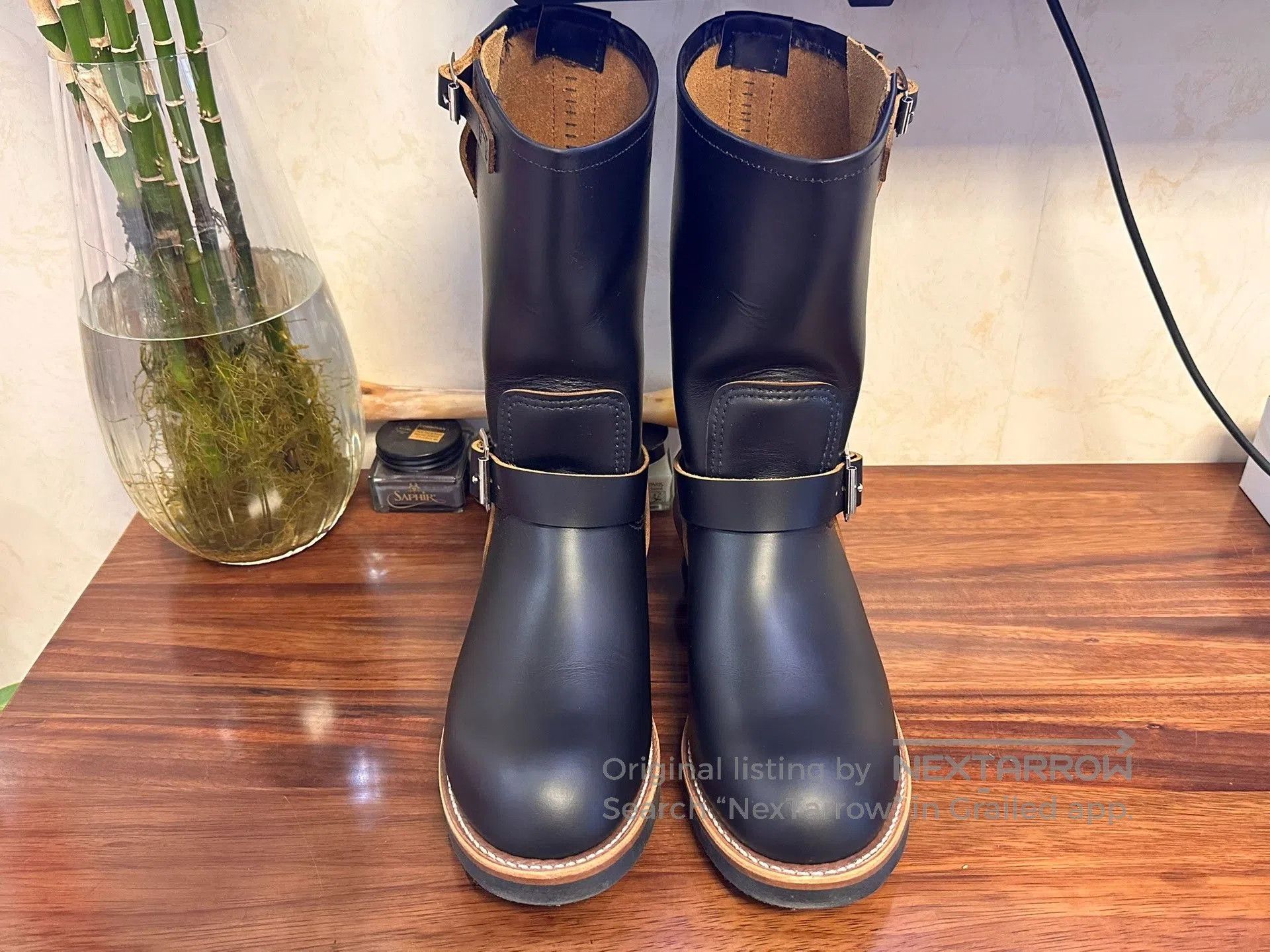 Red Wing Red Wing 2966 Engineer Boots. Size US 9 / EU 42 - 5 Thumbnail