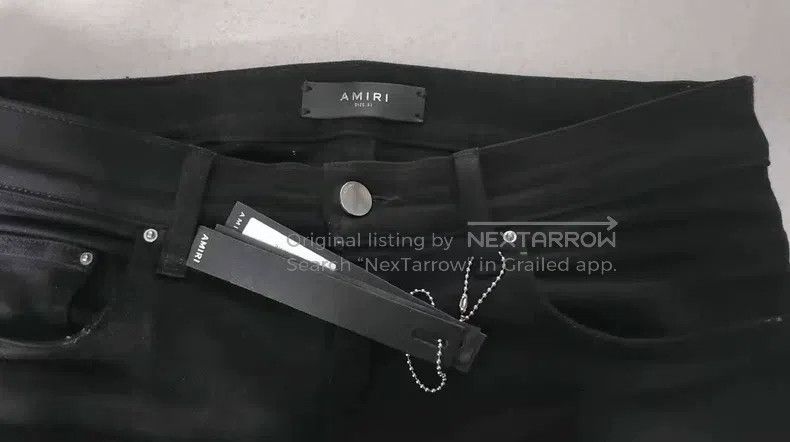 Amiri Amiri jeans Size US 31 - 2 Thumbnail