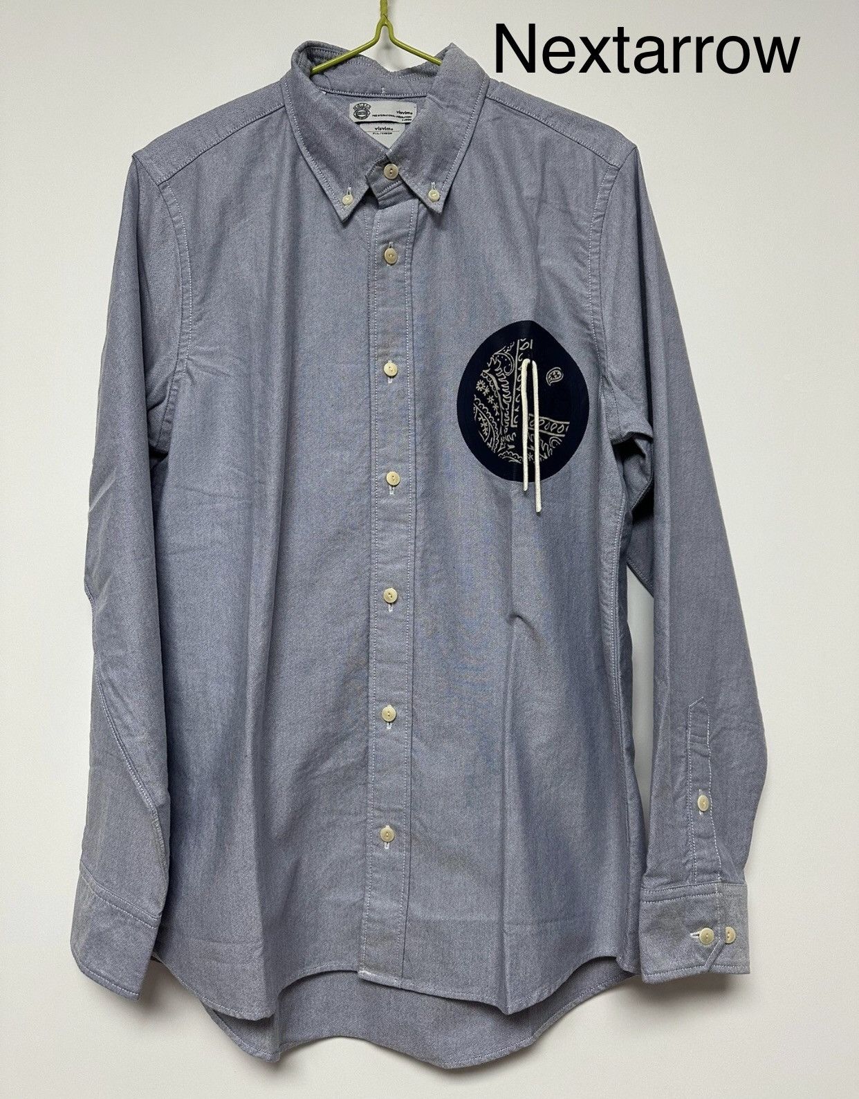 Visvim Visvim Cashew Nut Circle Shirt2412-Nextarrow Size US M / EU 48-50 / 2 - 1 Thumbnail