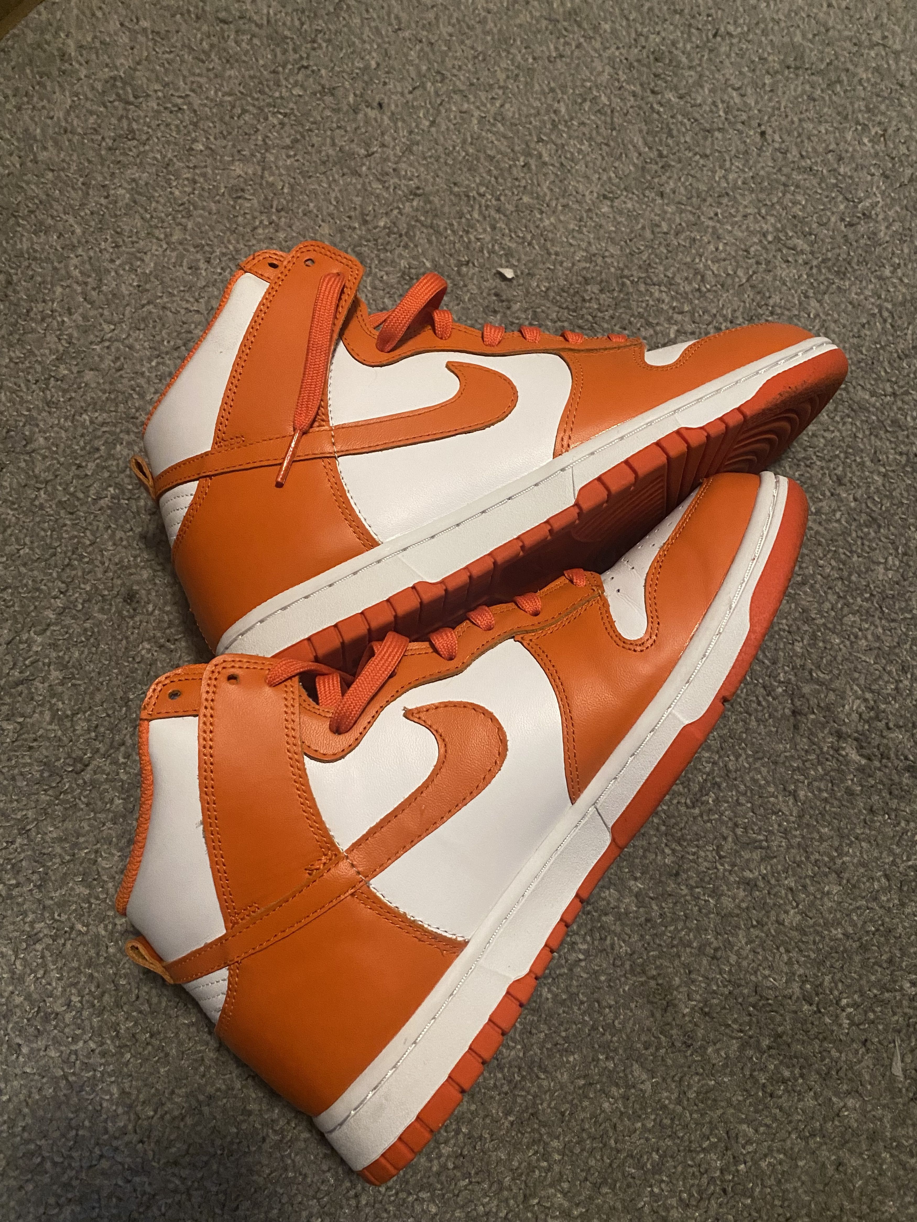 Nike Nike Dunk high Size US 8 / EU 41 - 2 Thumbnail