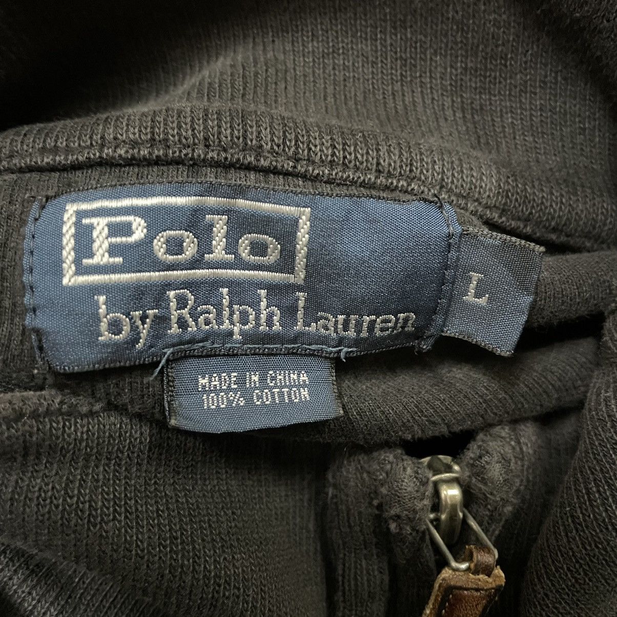 Polo Ralph Lauren 🔥Polo Ralph Lauren Small Pony Logo Half Zipper Sweatshirts Size US M / EU 48-50 / 2 - 11 Thumbnail