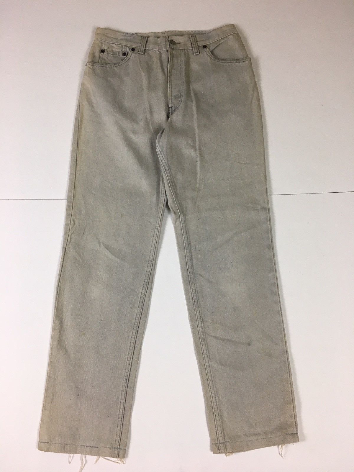 Levi's Vintage Levi’s Tapered Leg Jeans Size US 30 / EU 46 - 1 Thumbnail