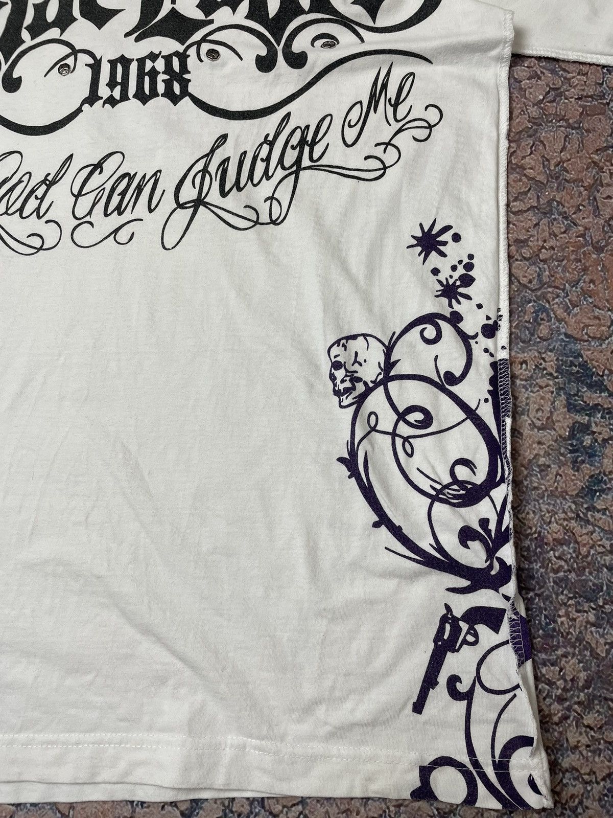 Black Label × Vintage BLAC LABEL 68 EAGLE PATCHWORK RARE TEE SHIRT Size US M / EU 48-50 / 2 - 4 Thumbnail