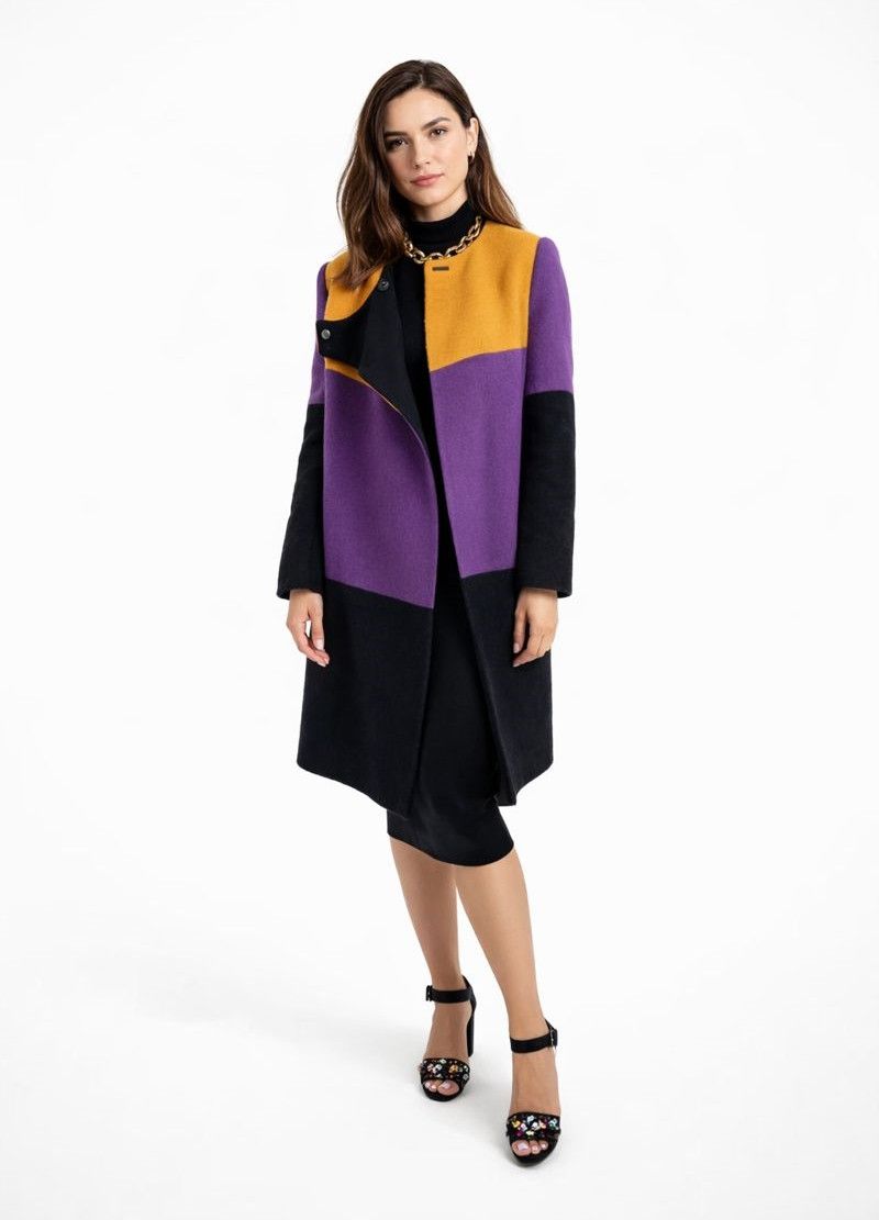 Missoni 🔥 Missoni Wool Multicolor Coat 🔥 Size S / US 4 / IT 40 - 2 Thumbnail