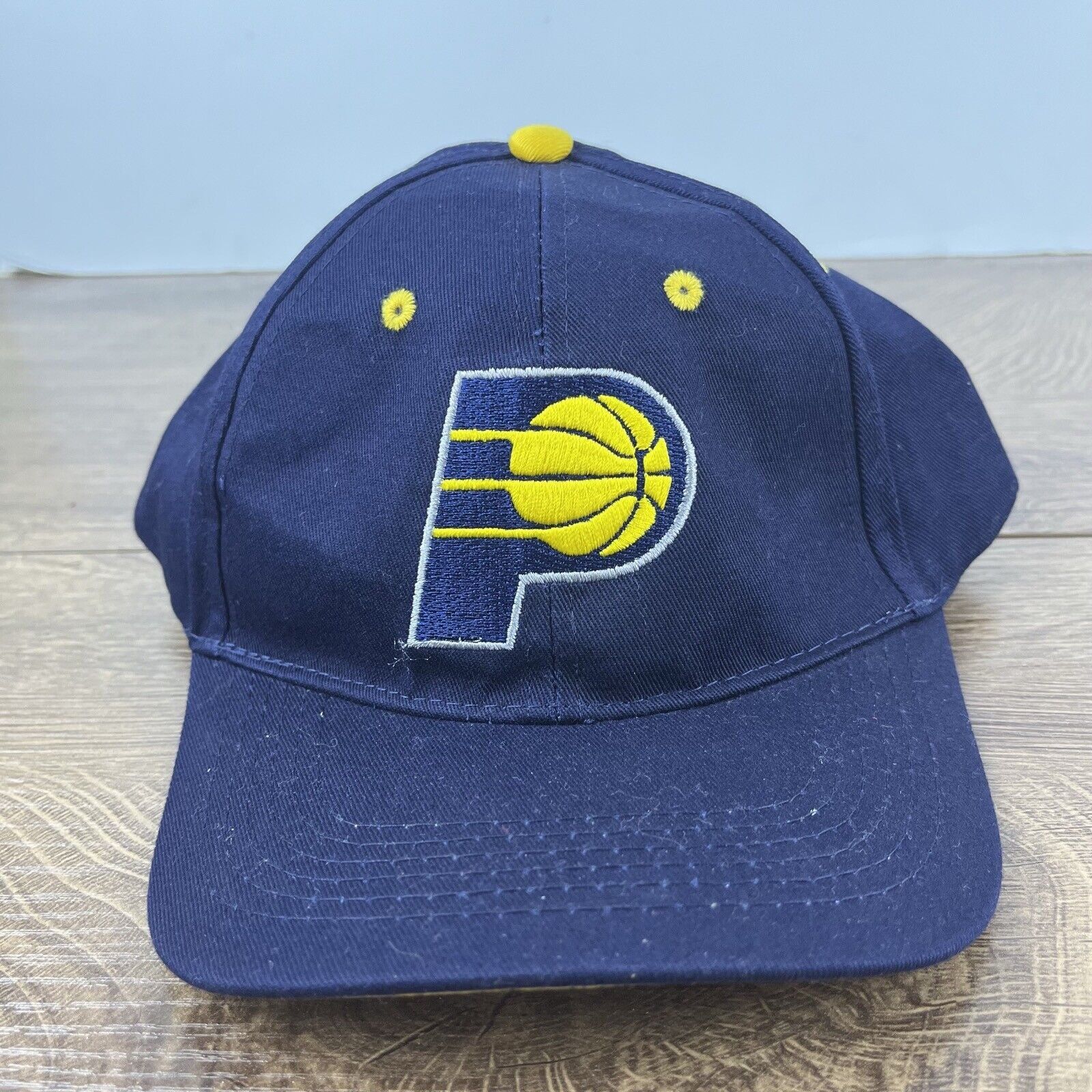 Other Indiana Pacers Blue Hat NBA Pacers Hat Blue Cap Adjustable B Size ONE SIZE - 3 Thumbnail
