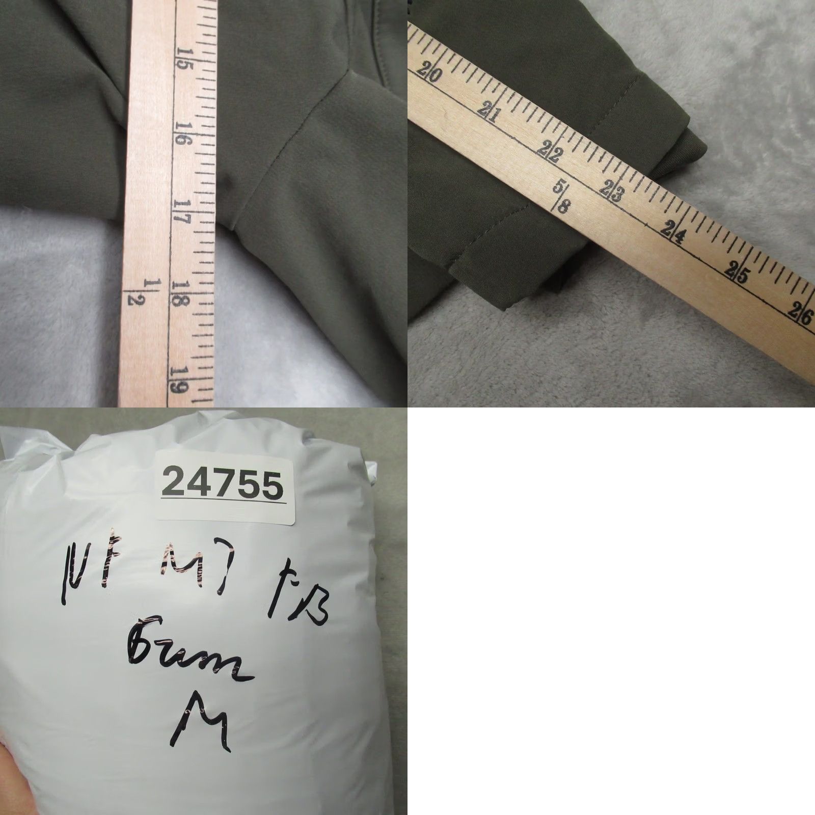 The North Face The North Face Jacket Womens M Green WindWall Softshell Zip Logo Logged Pocket Wind-Resistant Athletic Casual Travel Workwear Size M / US 6-8 / IT 42-44 - 9 Thumbnail