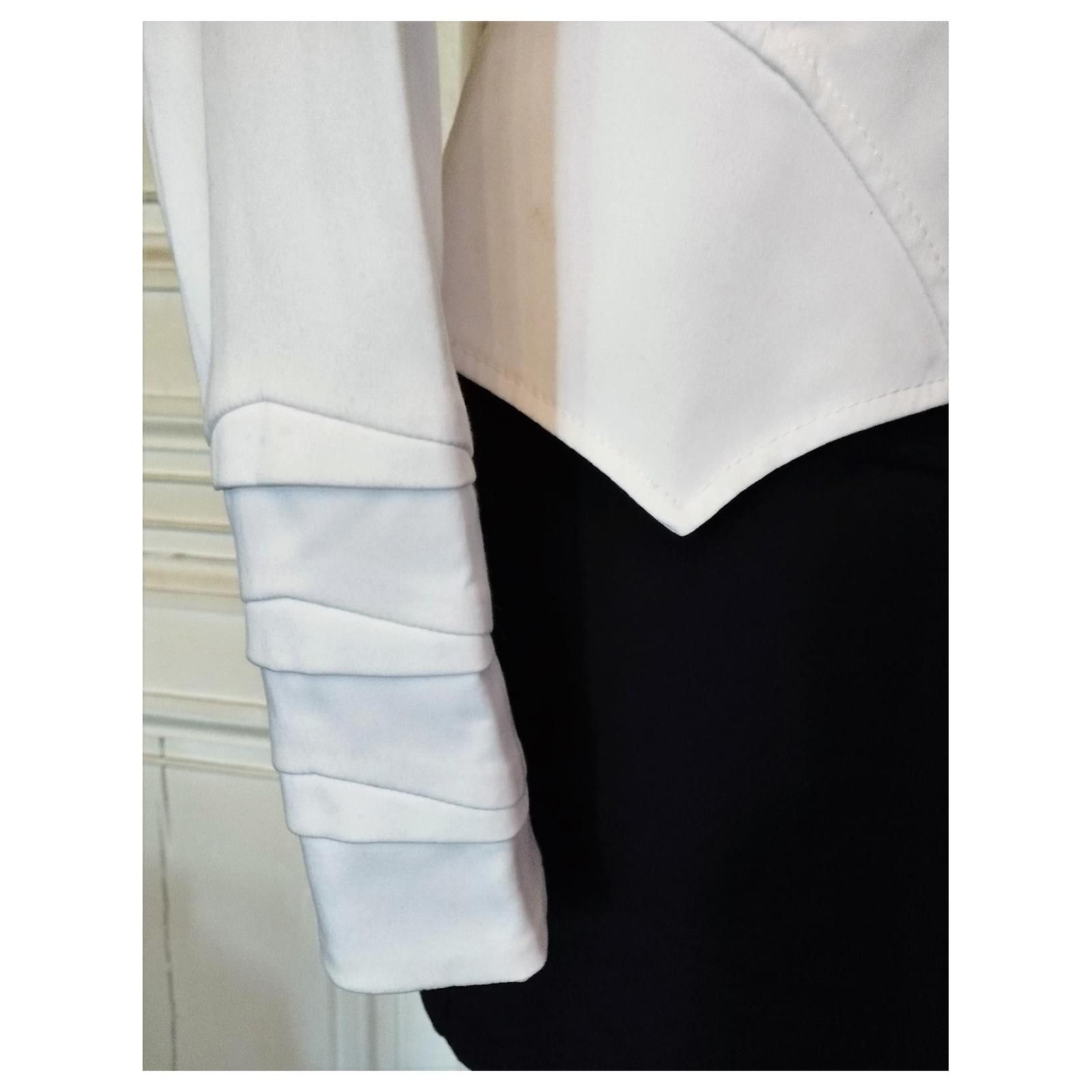 Thierry Mugler Mugler Veste Tour Effeil TXS Size XS / US 0-2 / IT 36-38 - 5 Thumbnail