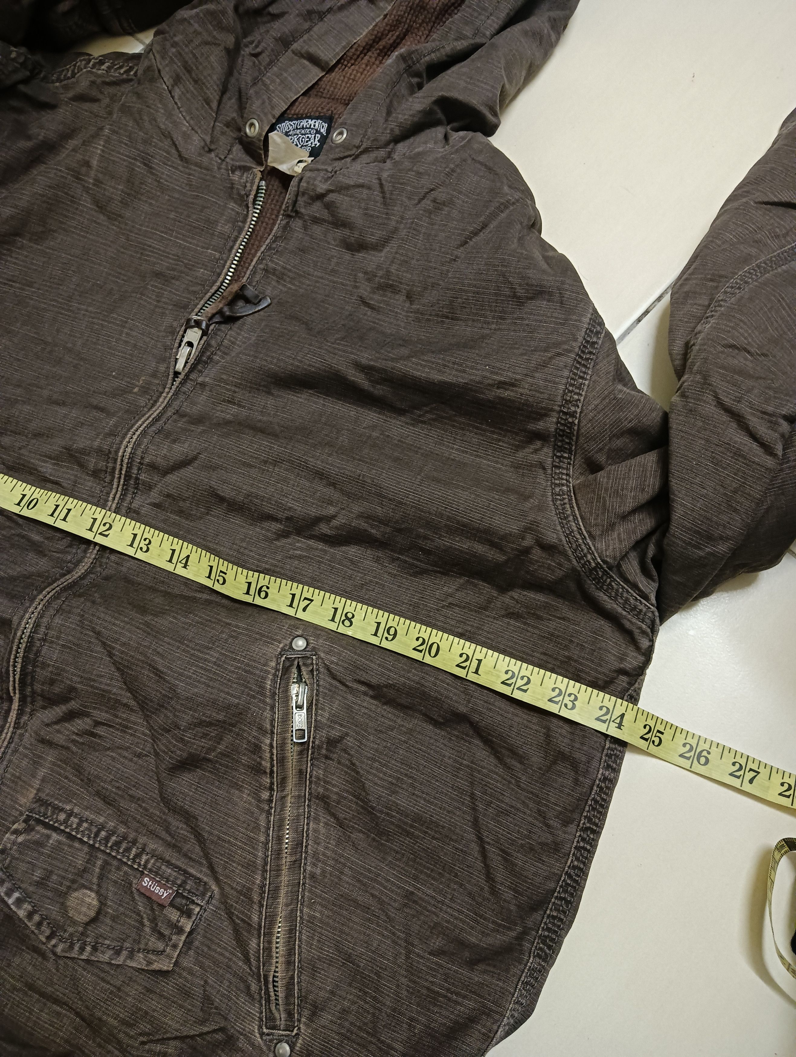 Stussy Stussy Garment Co Workgear Chore Jacket Size US L / EU 52-54 / 3 - 5 Thumbnail