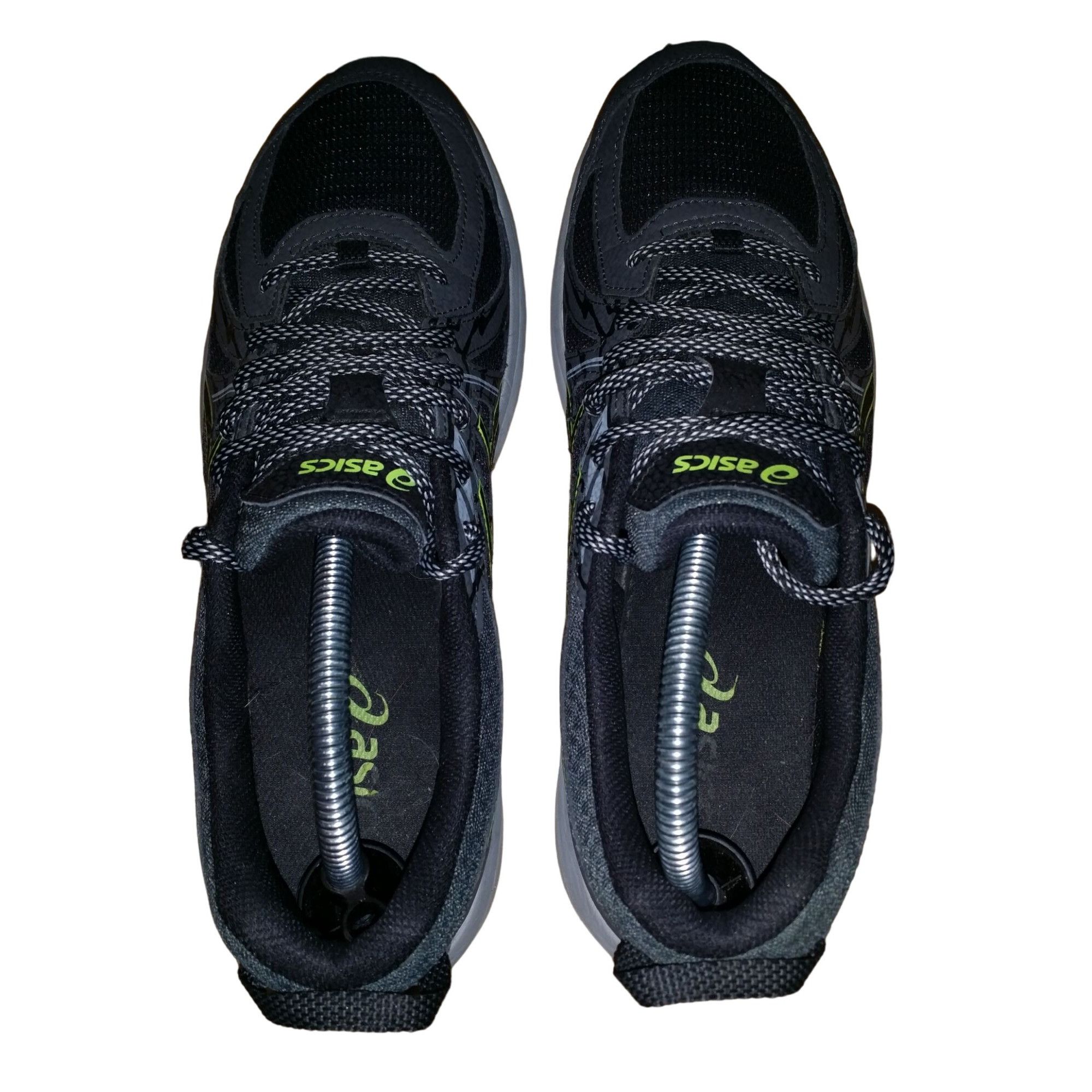 Asics Asics Frequent Trail Sneakers Men Sz 9.5 Gray Lace Up Low To Size US 9.5 / EU 42-43 - 5 Thumbnail