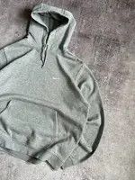 Nike × Vintage Nike y2k Vintage Baggy Boxy Oversize Swoosh Logo Hoodie Size US XL / EU 56 / 4 - 4 Thumbnail