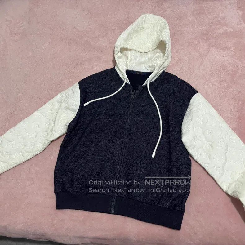Louis Vuitton Louis Vuitton Color-block hooded embossed long-sleeve jack Size US M / EU 48-50 / 2 - 1 Thumbnail