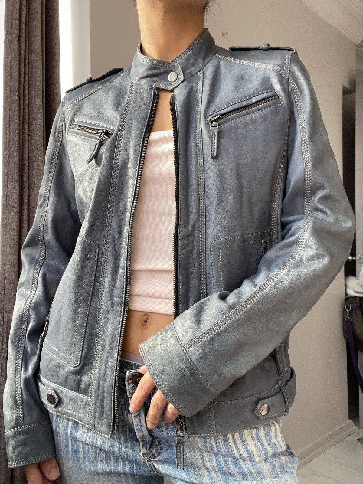 Vintage Derimod jacket Size S / US 4 / IT 40 - 2 Thumbnail