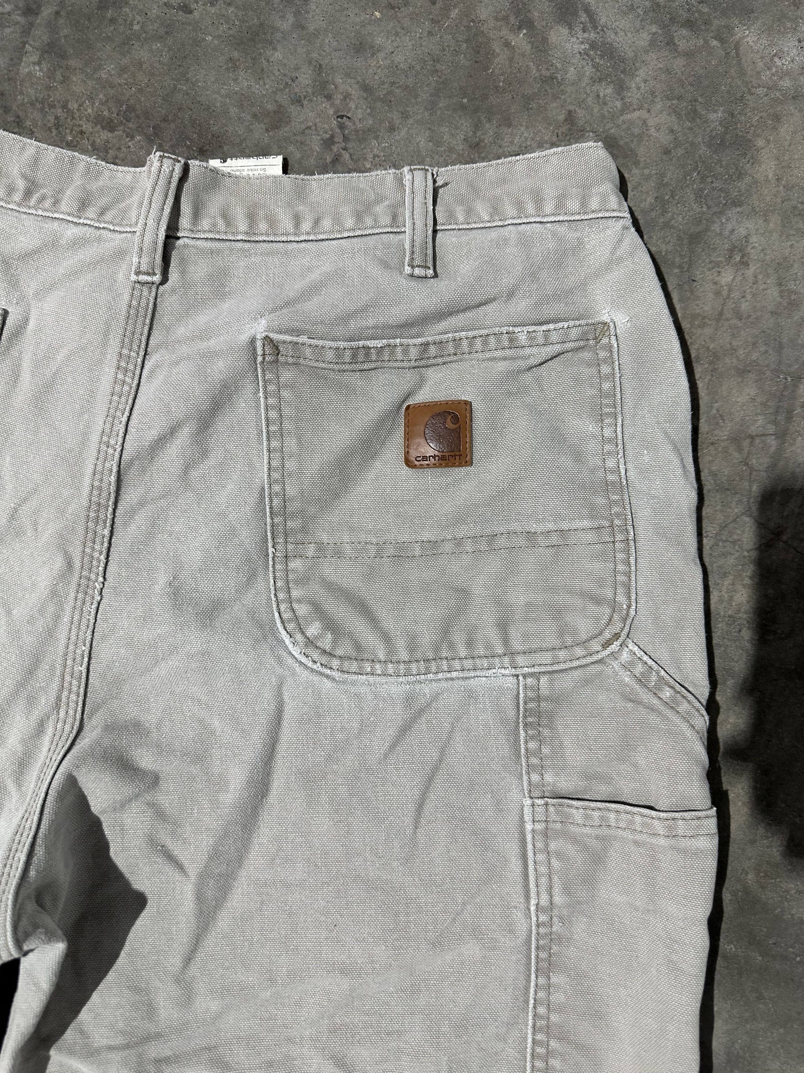 Carhartt 90s Carhartt B25 Double Knee Work Shorts – Faded Size US 36 / EU 52 - 3 Thumbnail
