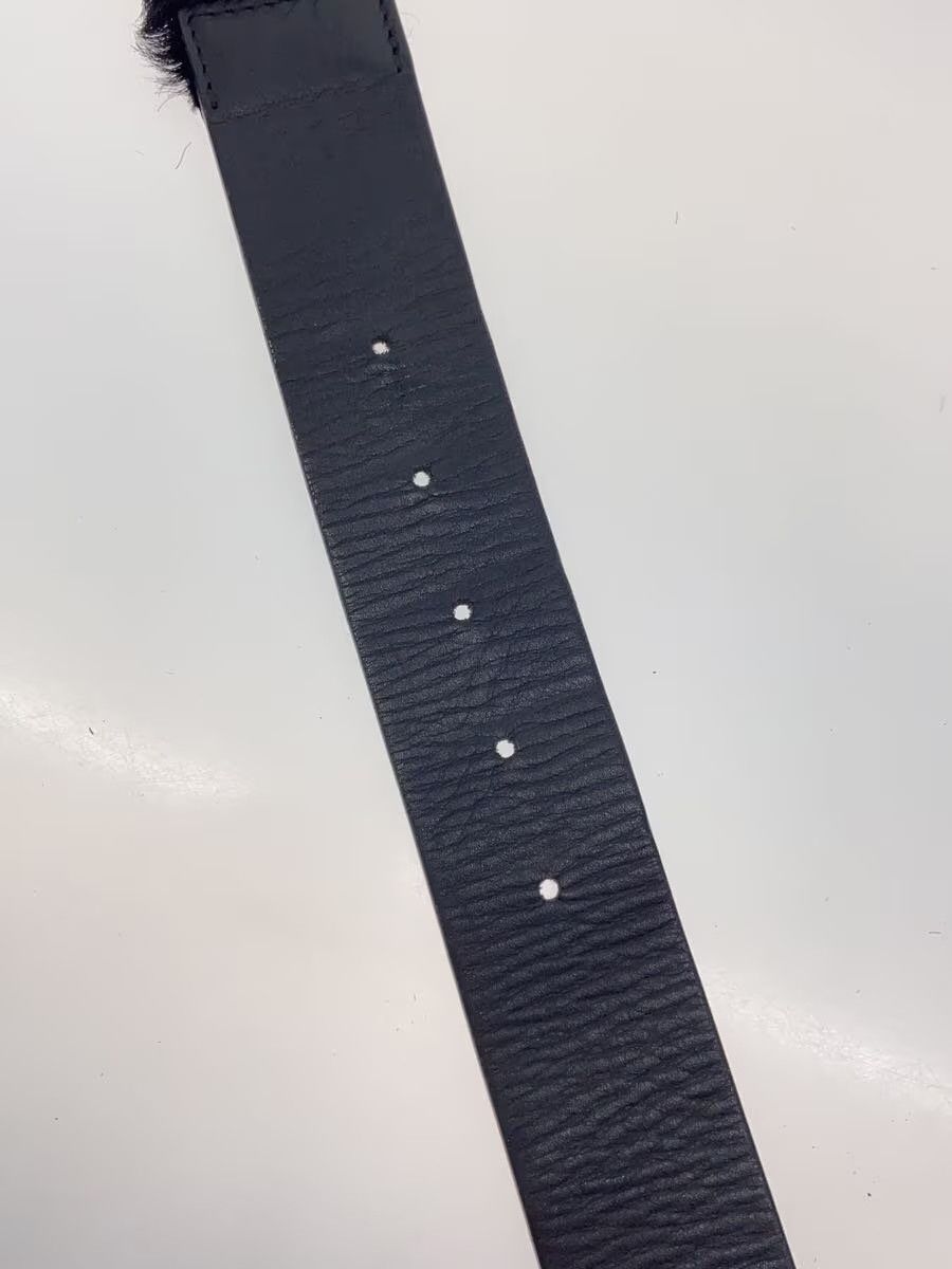 Marni Fluffy Fur Leather Belt Size ONE SIZE - 5 Thumbnail